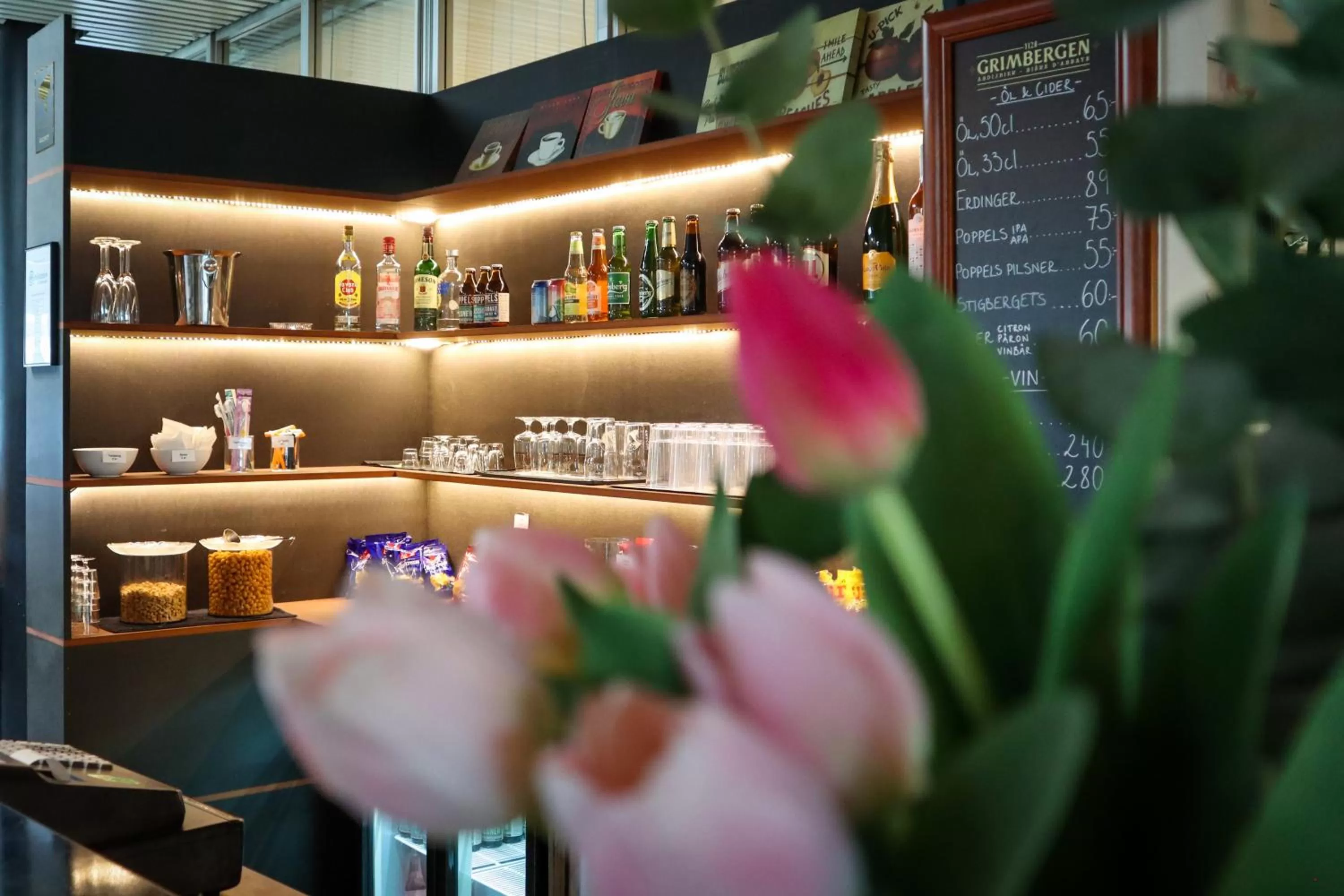 Lounge or bar in Apple Hotel & Konferens Göteborg