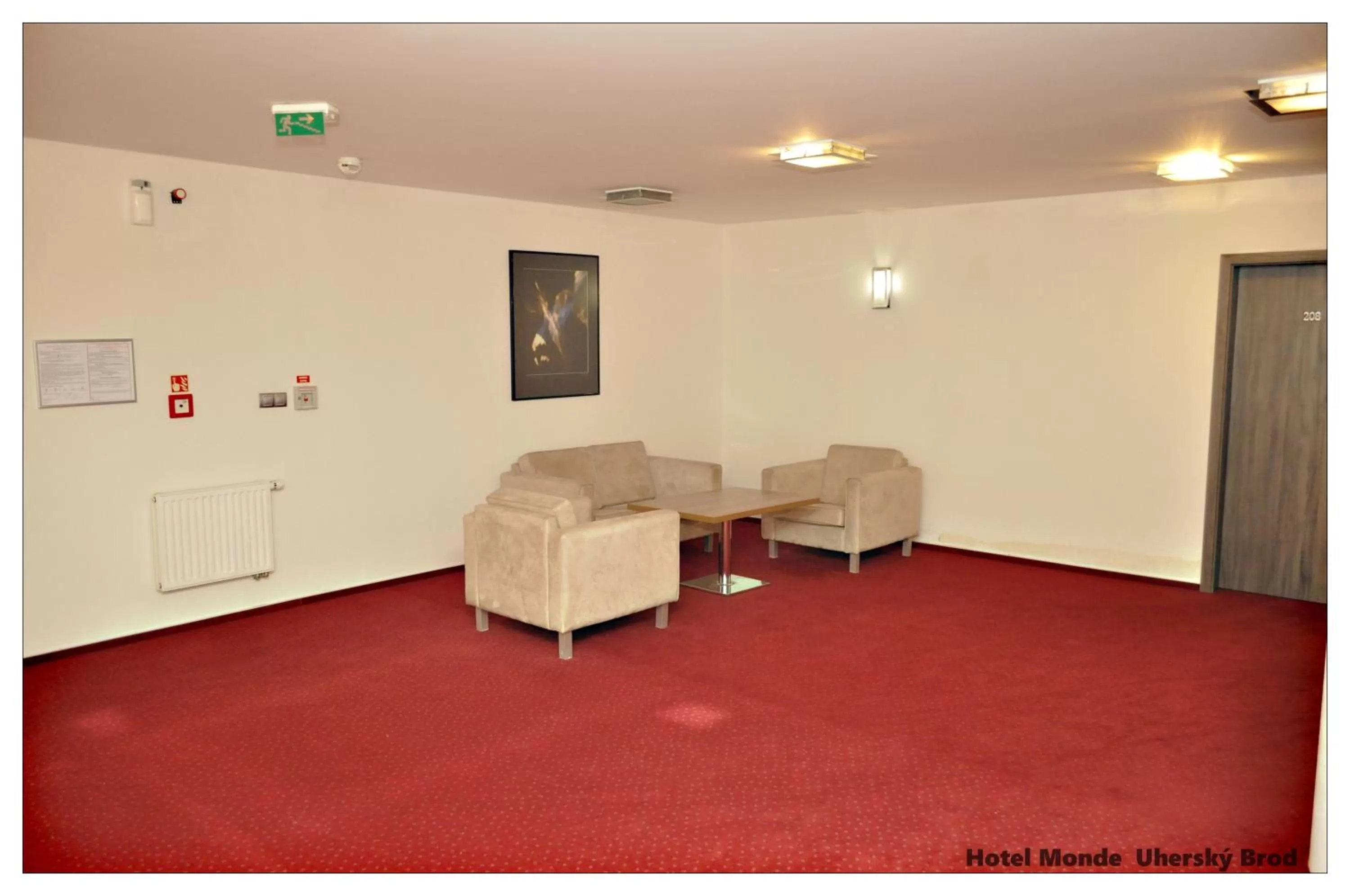 Decorative detail, Lounge/Bar in Hotel Monde