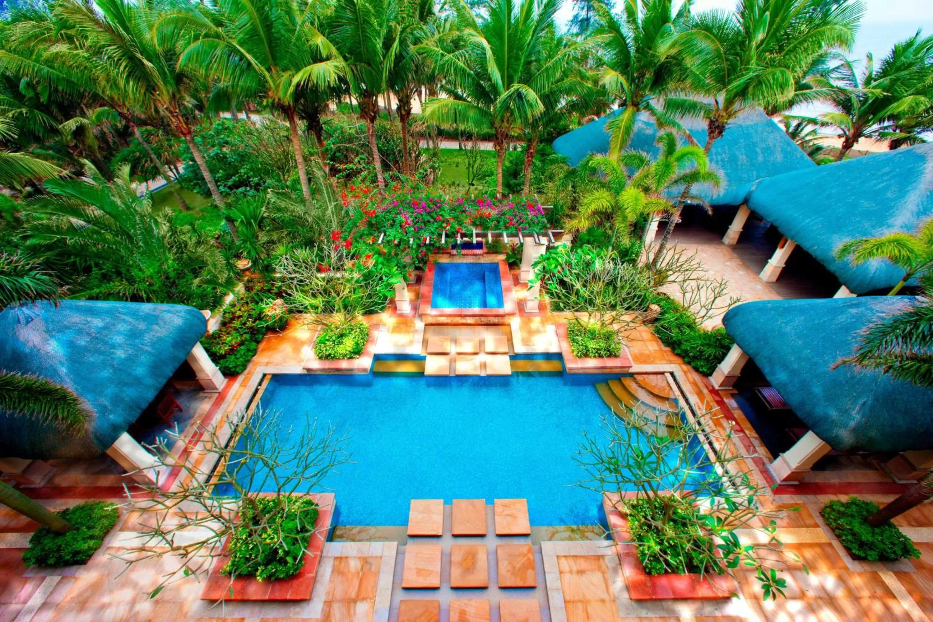 Bedroom in Sheraton Haikou Hotel