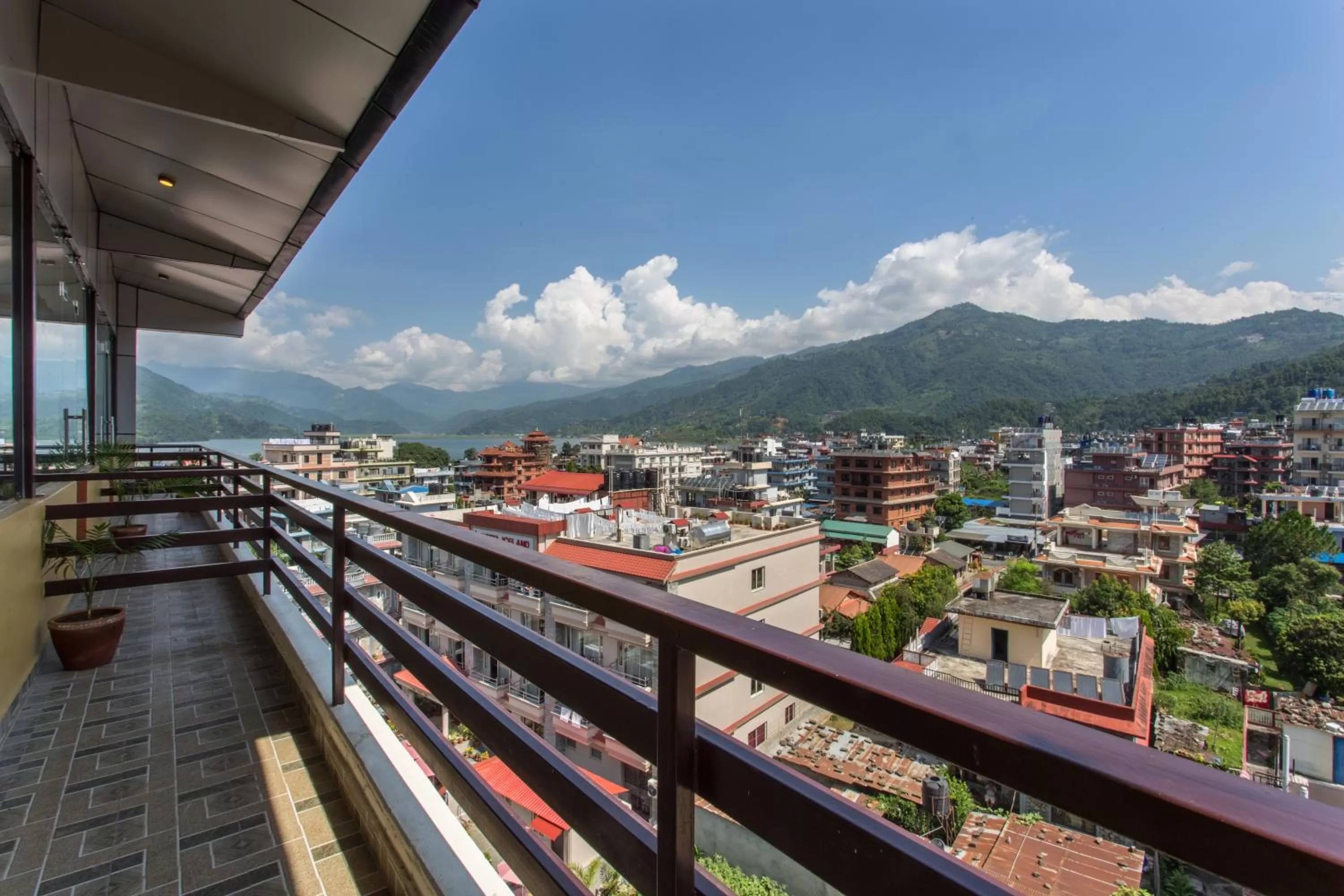 Lake view in Bodhi Suites Boutique Hotel and Spa