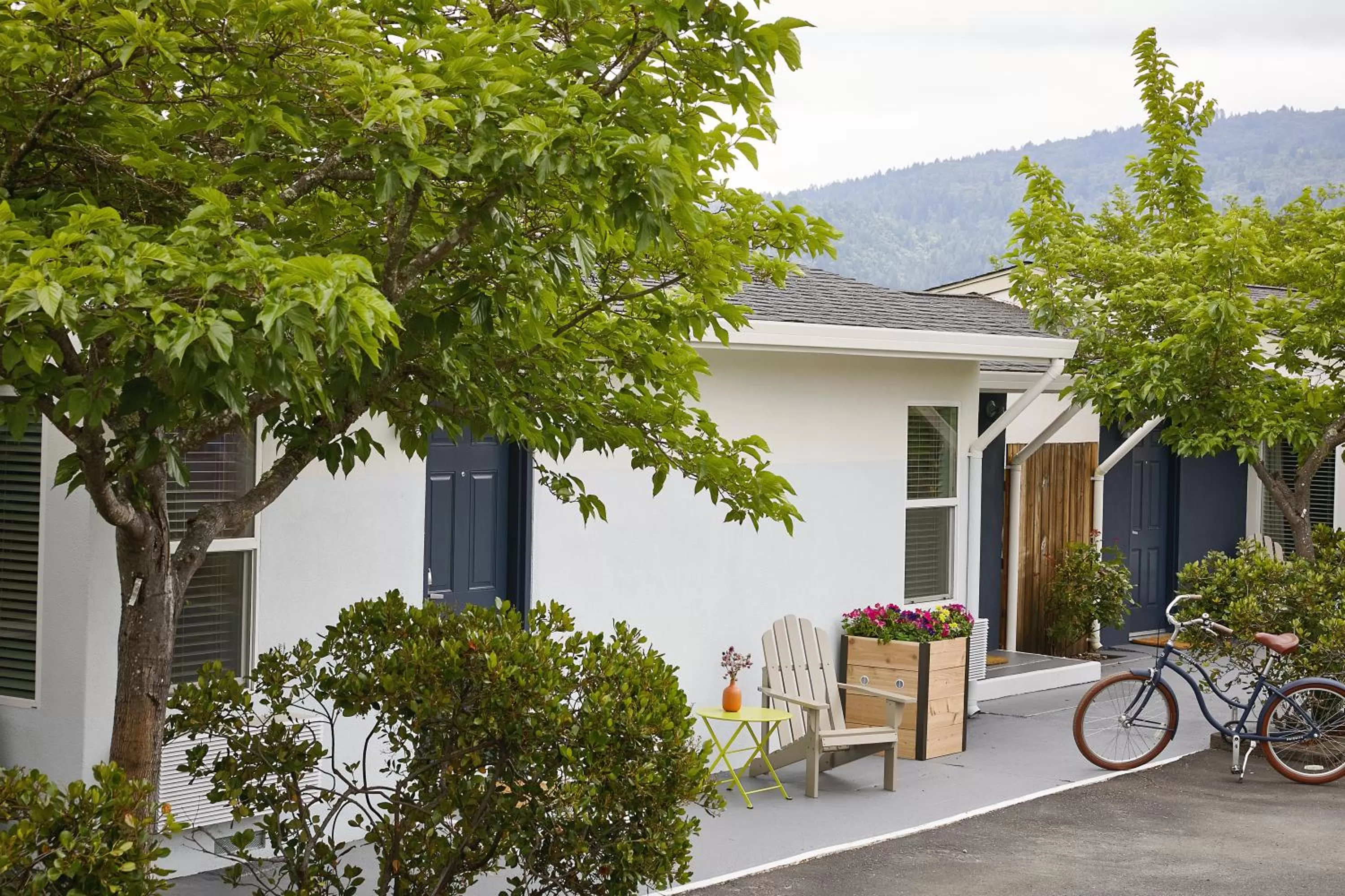Property building in Calistoga Motor Lodge and Spa