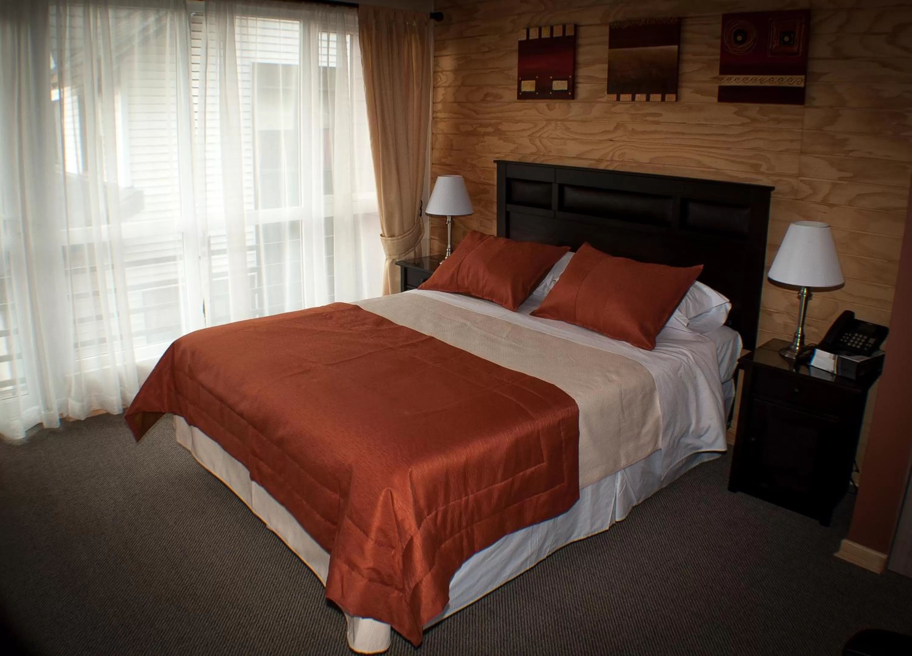 Double Room in Madero Aysen ApartHotel