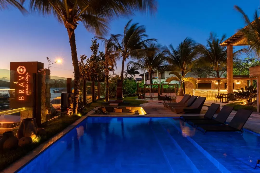 Swimming Pool in Bravo Pousada Design