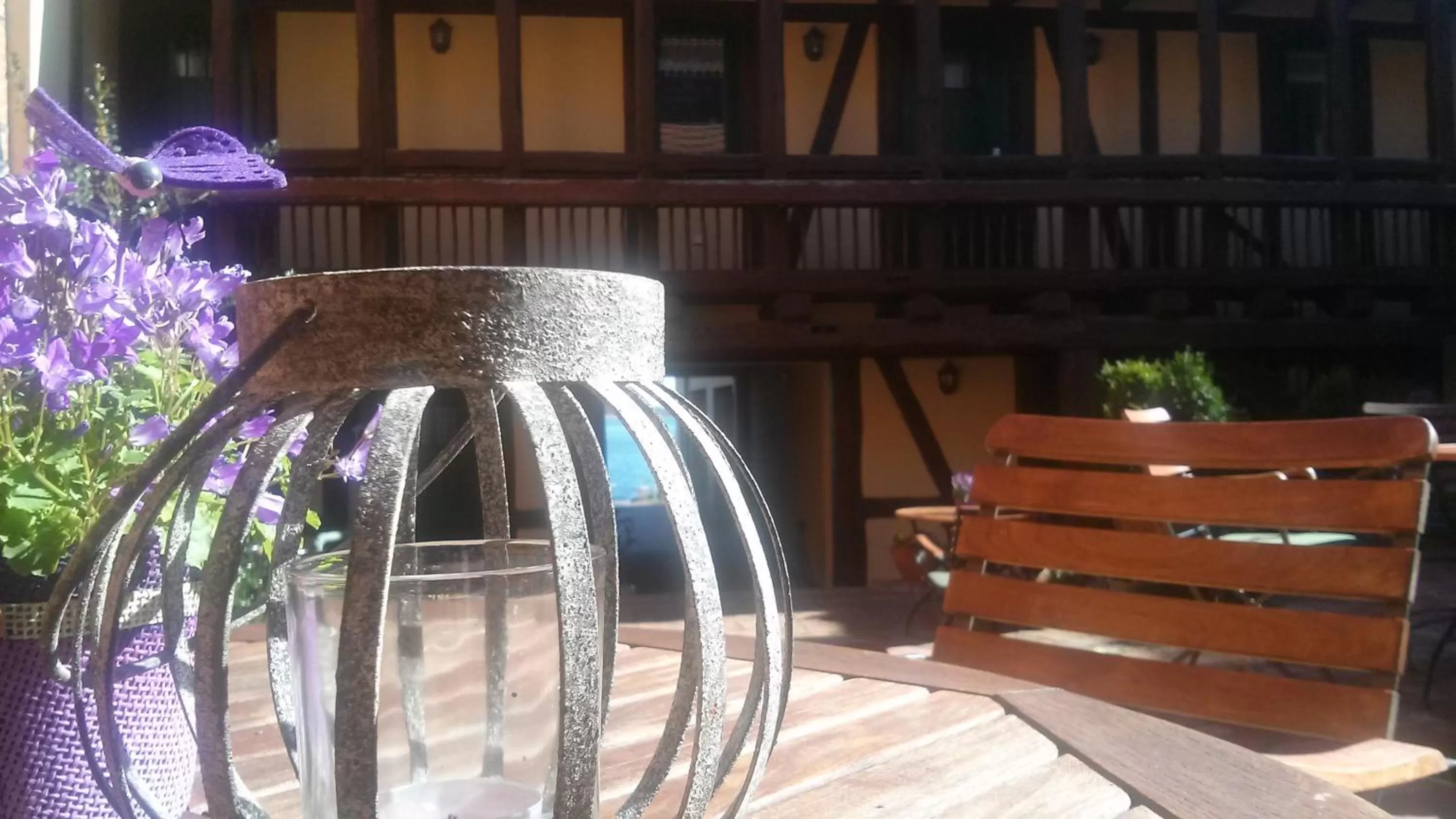 Facade/entrance in Hotel Inselhof