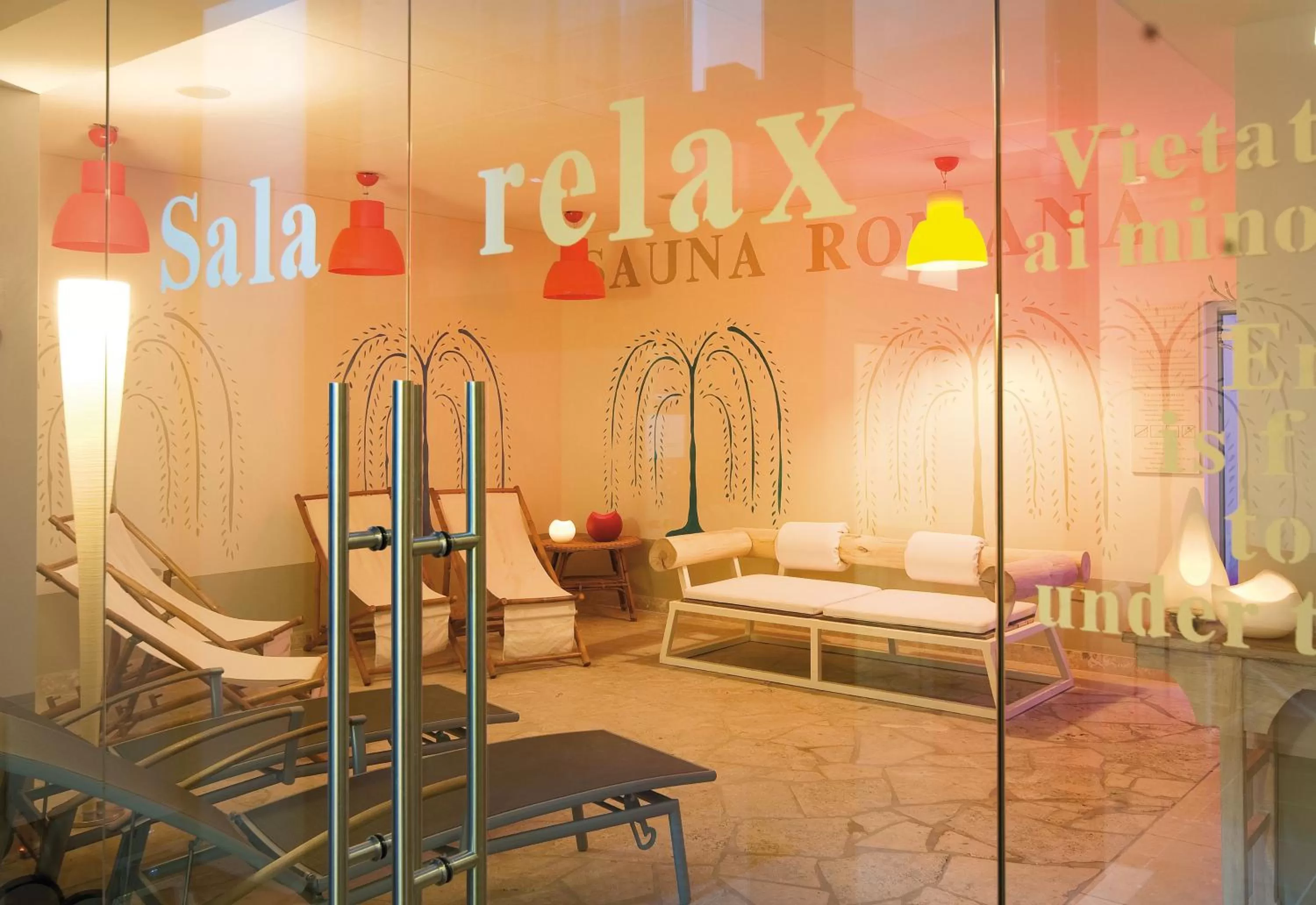 Spa and wellness centre/facilities, Bed in Albergo Le Terme