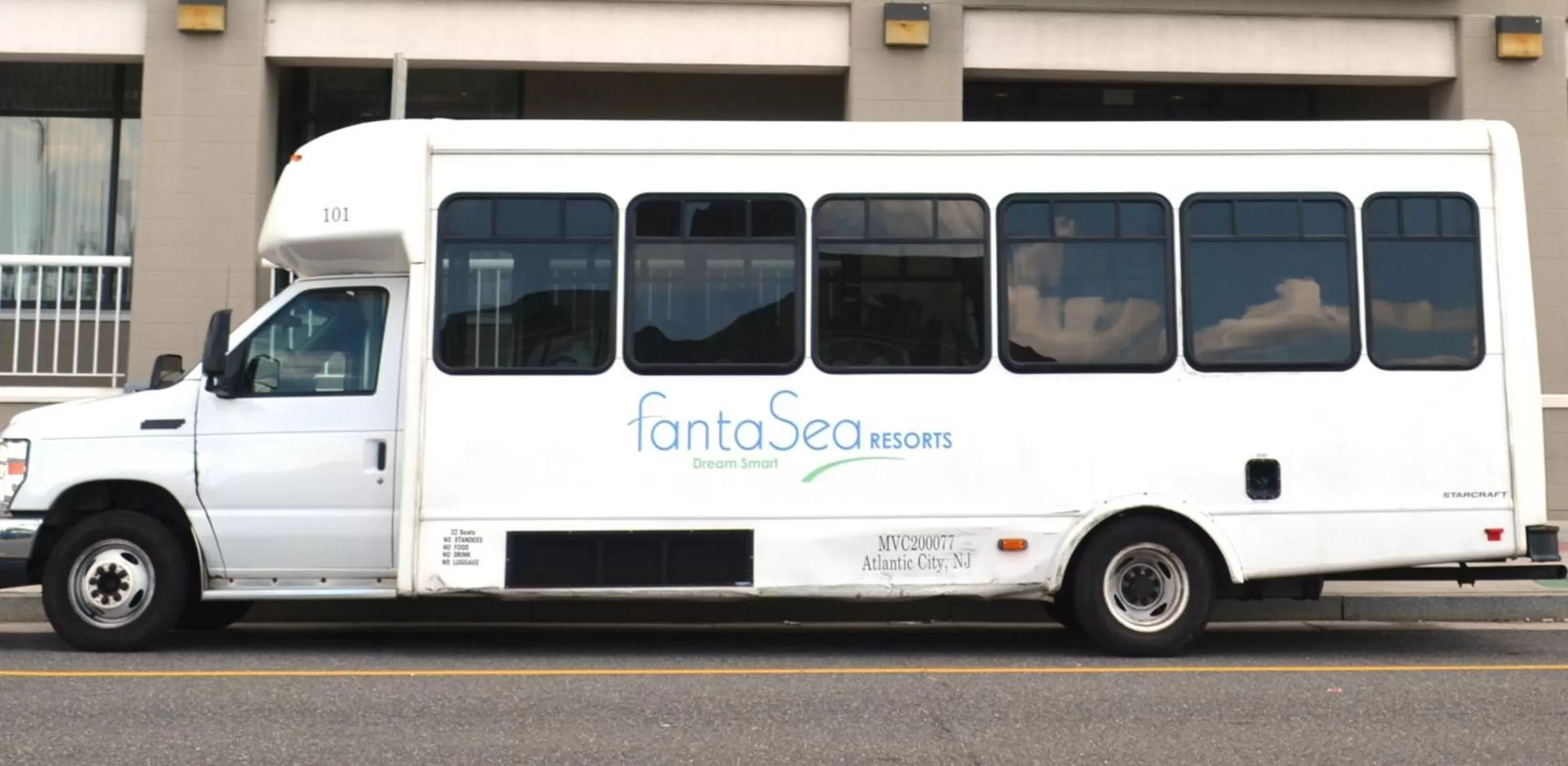 shuttle in Boardwalk Resorts - Flagship