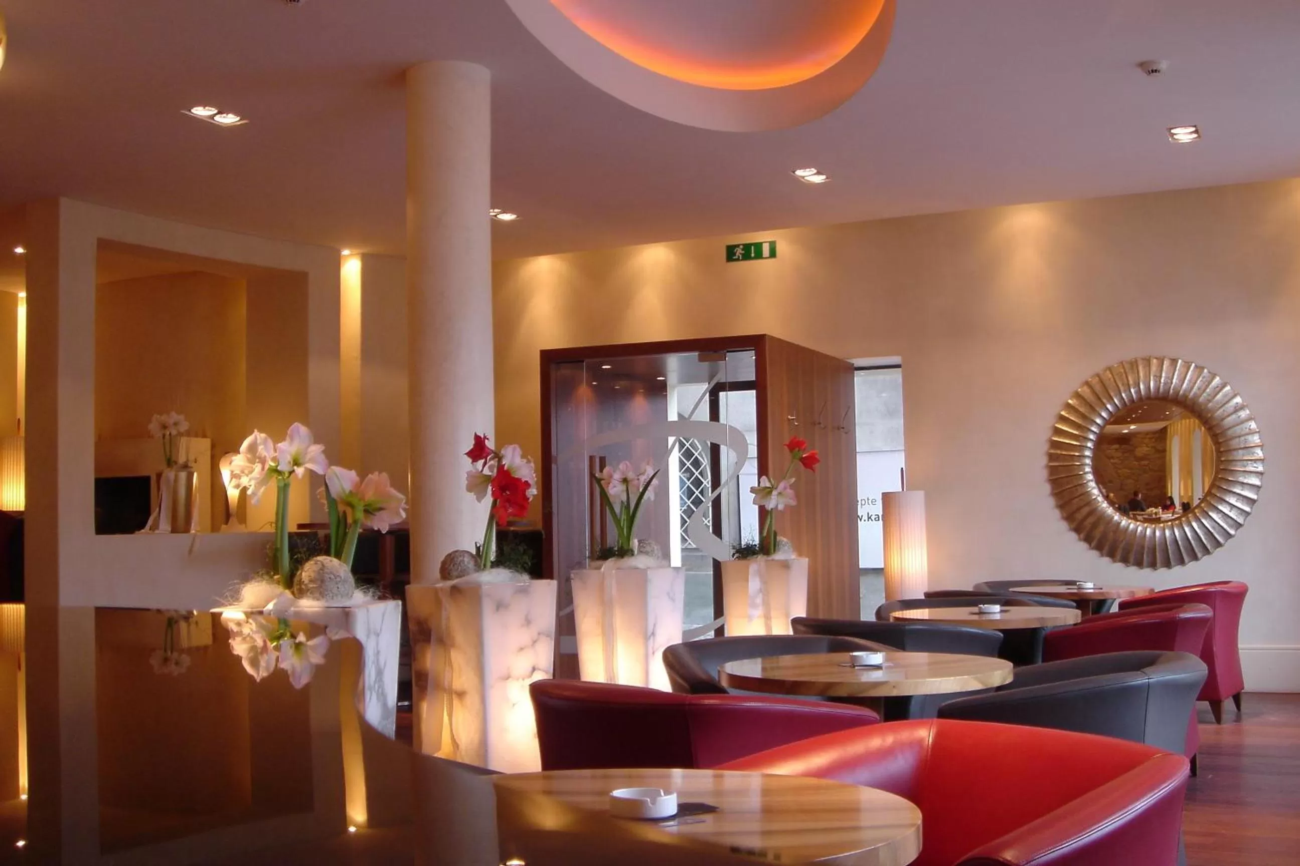 Lobby or reception in Hotel des Balances