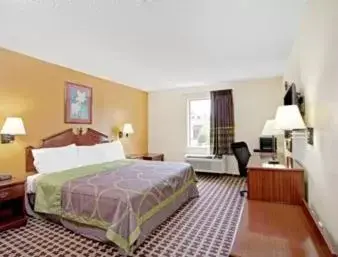 King Room - Disability Access - Non-Smoking in Super 8 by Wyndham Forrest City AR King Room - Disability Access - Non-Smoking in Super 8 by Wyndham Forrest City AR