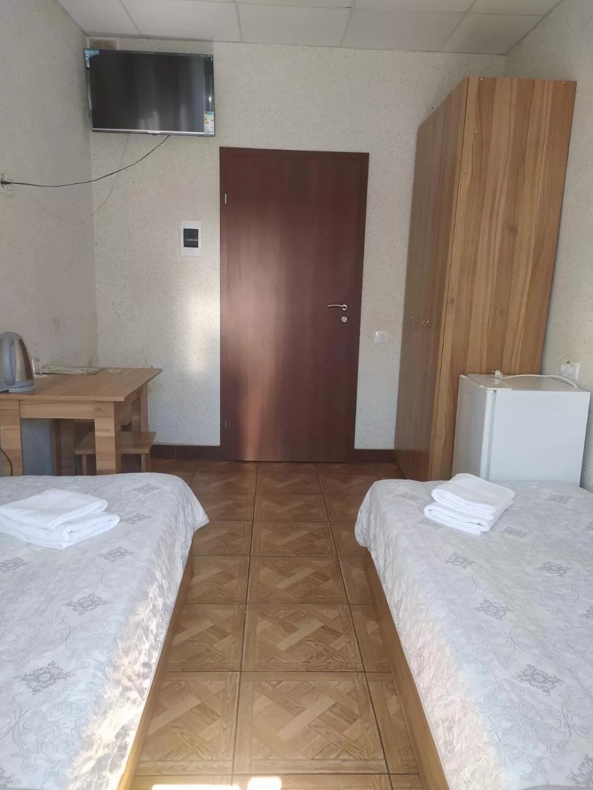 Photo of the whole room, Bed in Zelenyi Kampus