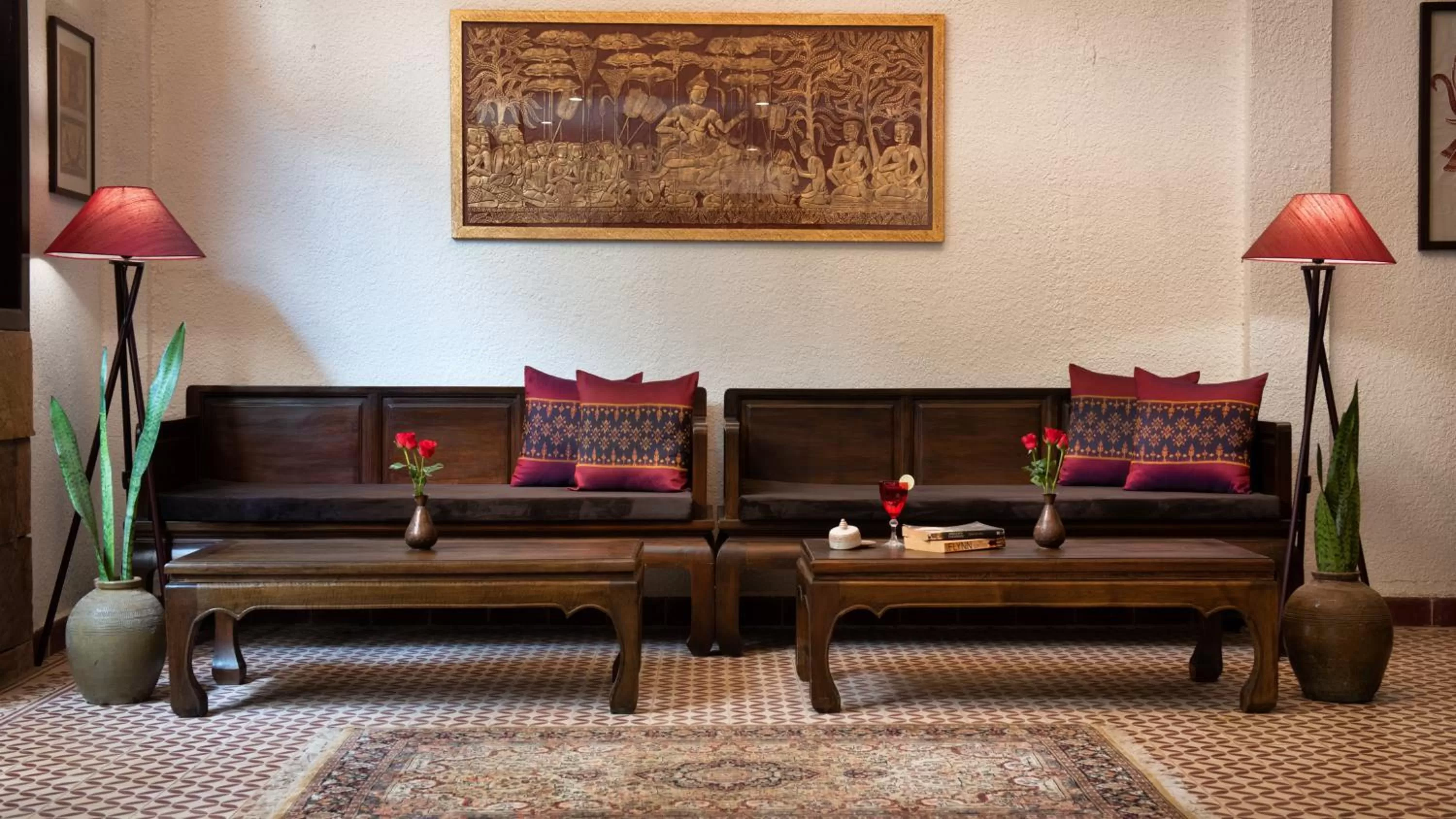 Lobby or reception in Mane Colonial Classic