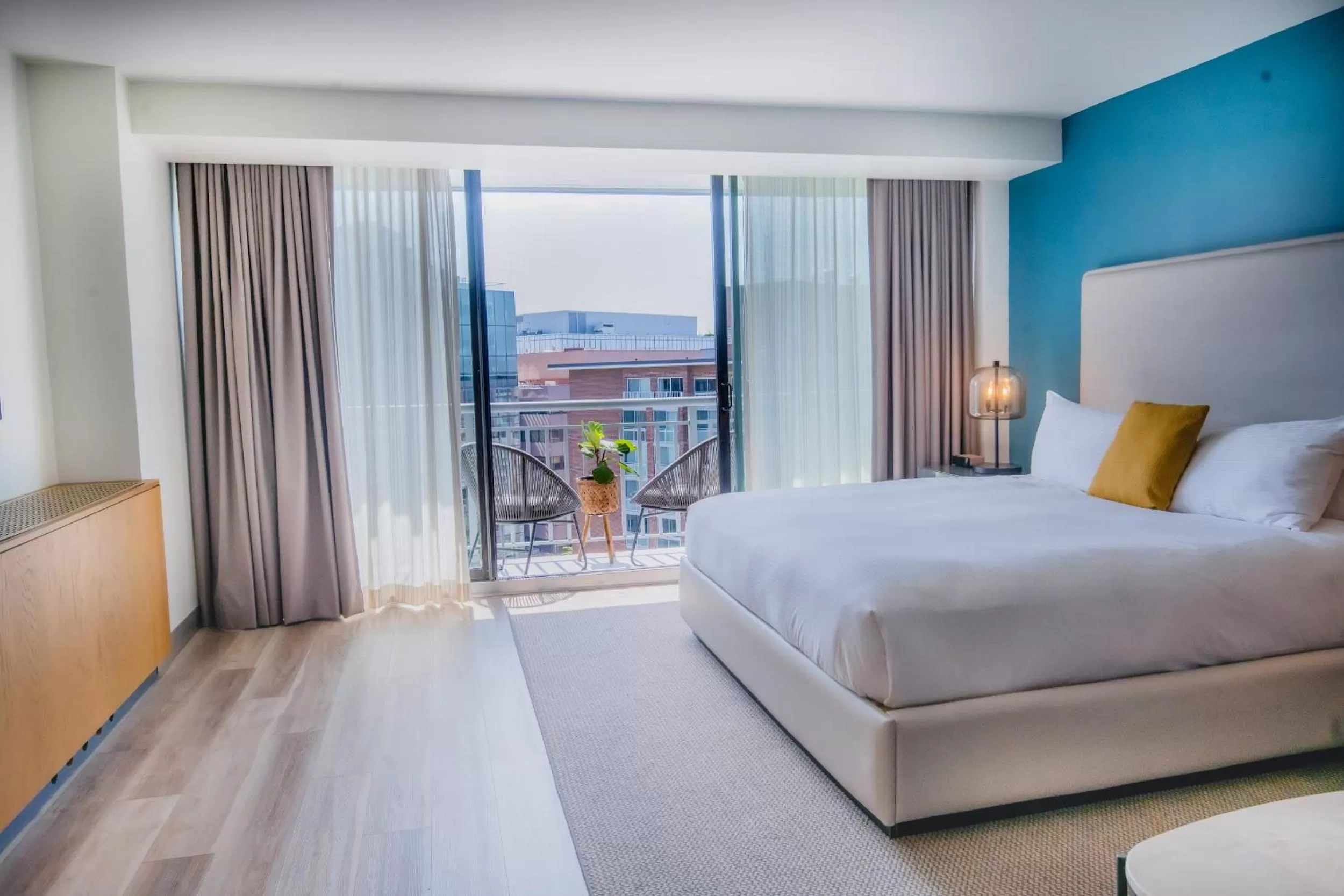 Bedroom, Bed in Hotel Madera