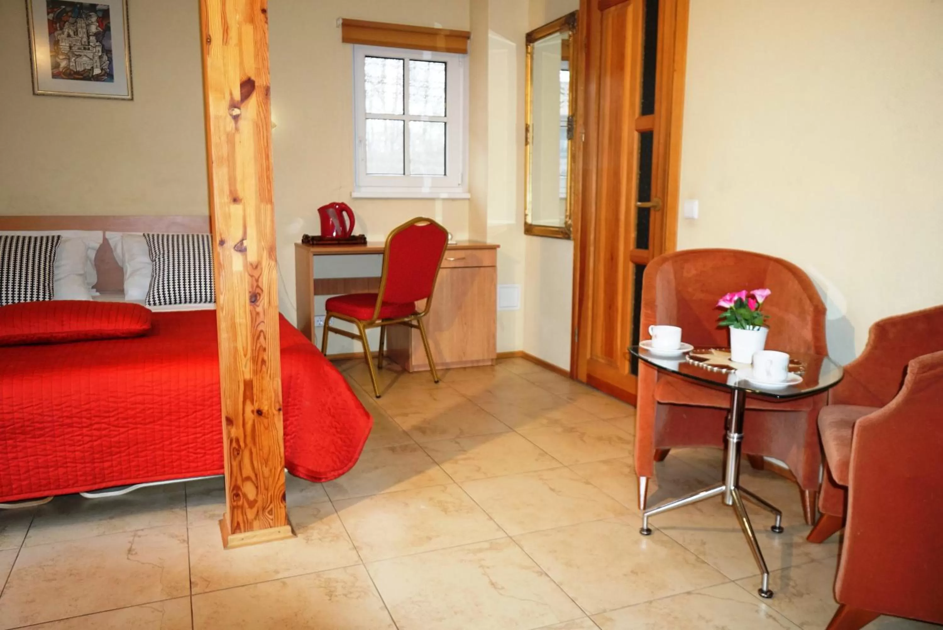 Seating Area in "Trakaitis" nameliai