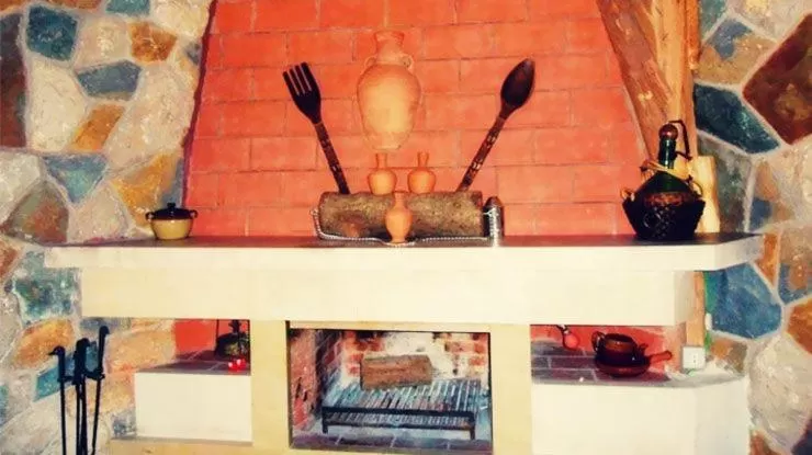 Decorative detail in Hotel L'Aiglon