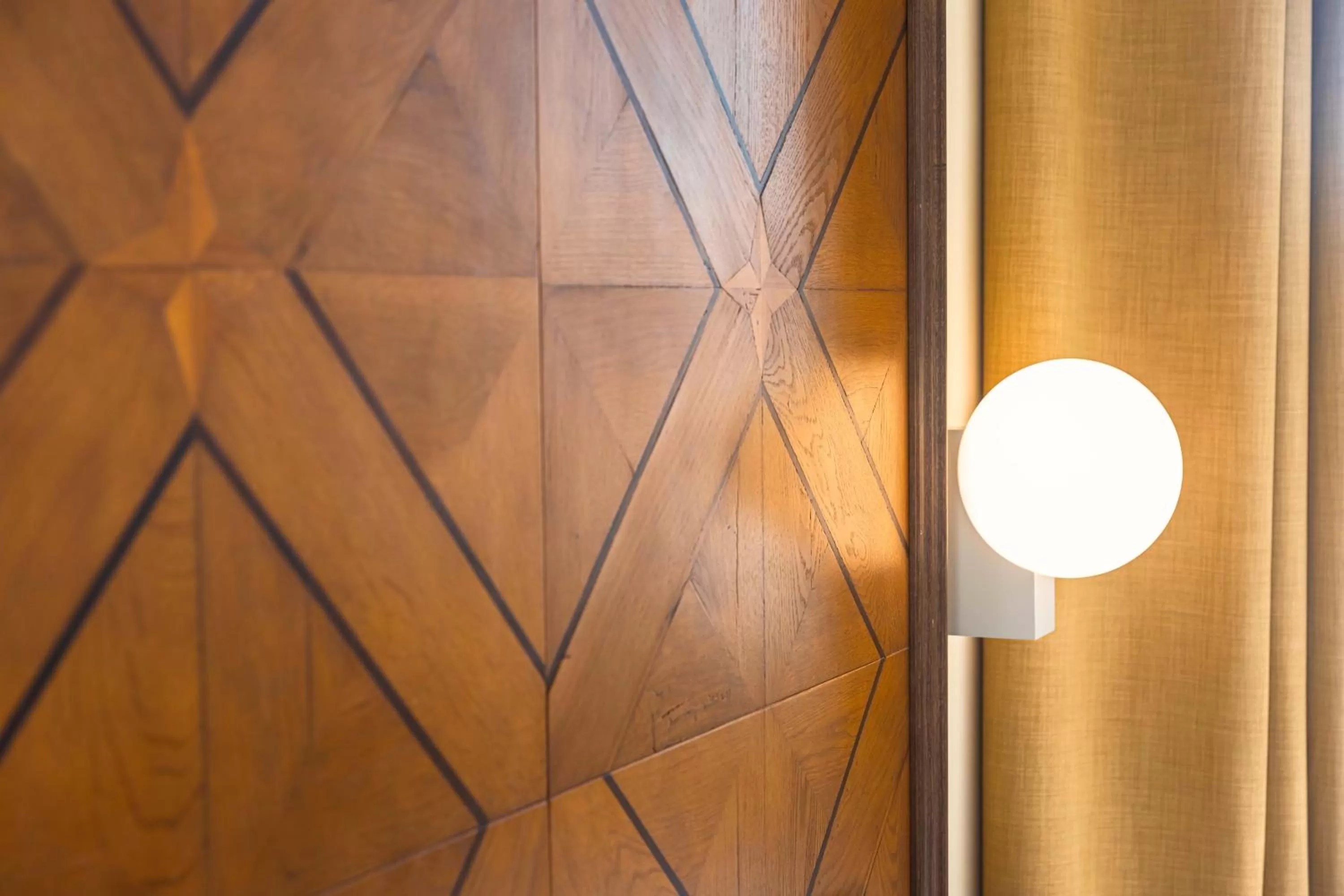 Decorative detail in Hotel Dei Dragomanni