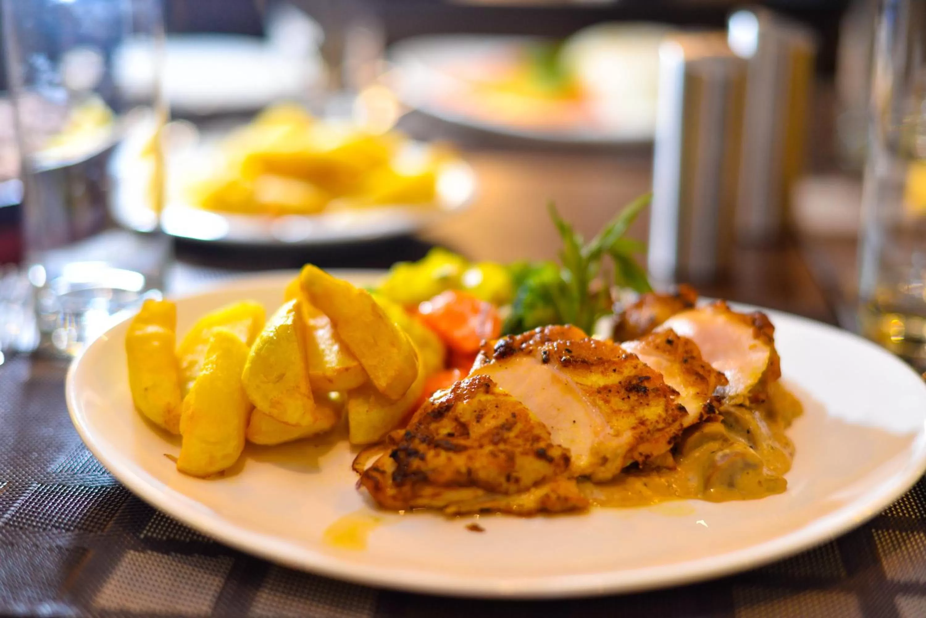 Food in Melili Hotel