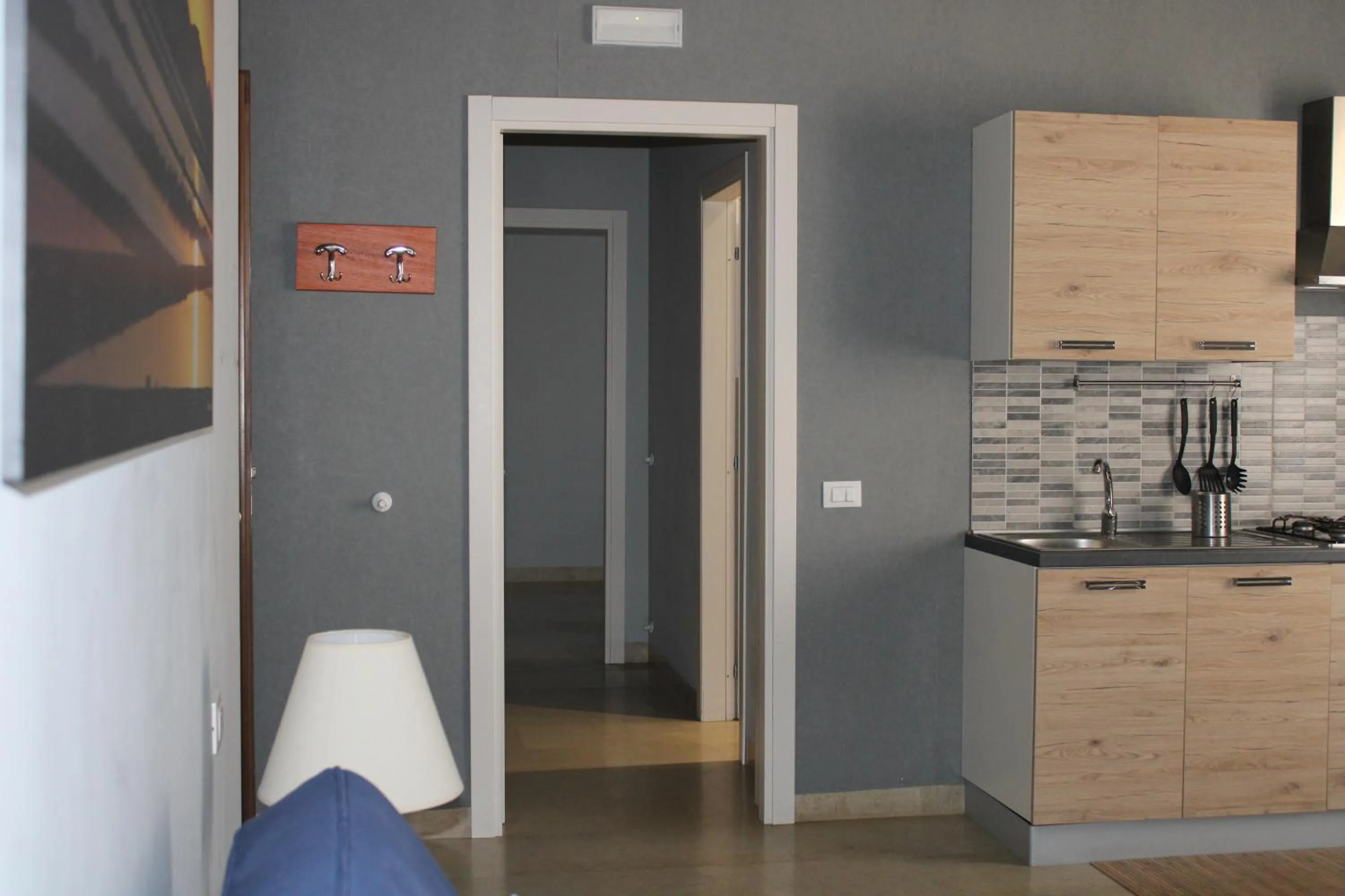 Living room in ZIBIBBO SUITES & ROOMS - Aparthotel in Centro Storico a Trapani