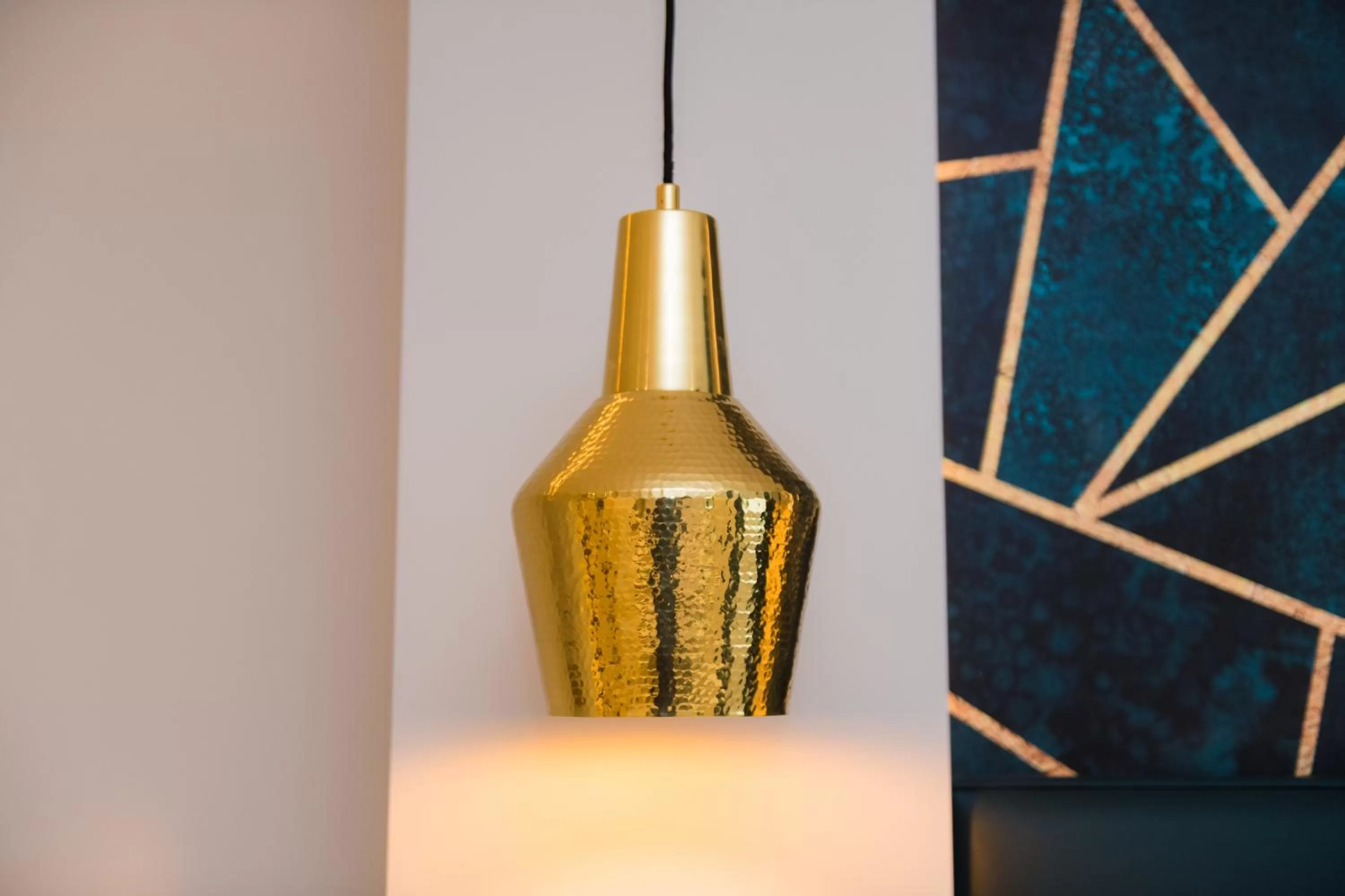 Decorative detail in 198 Studios