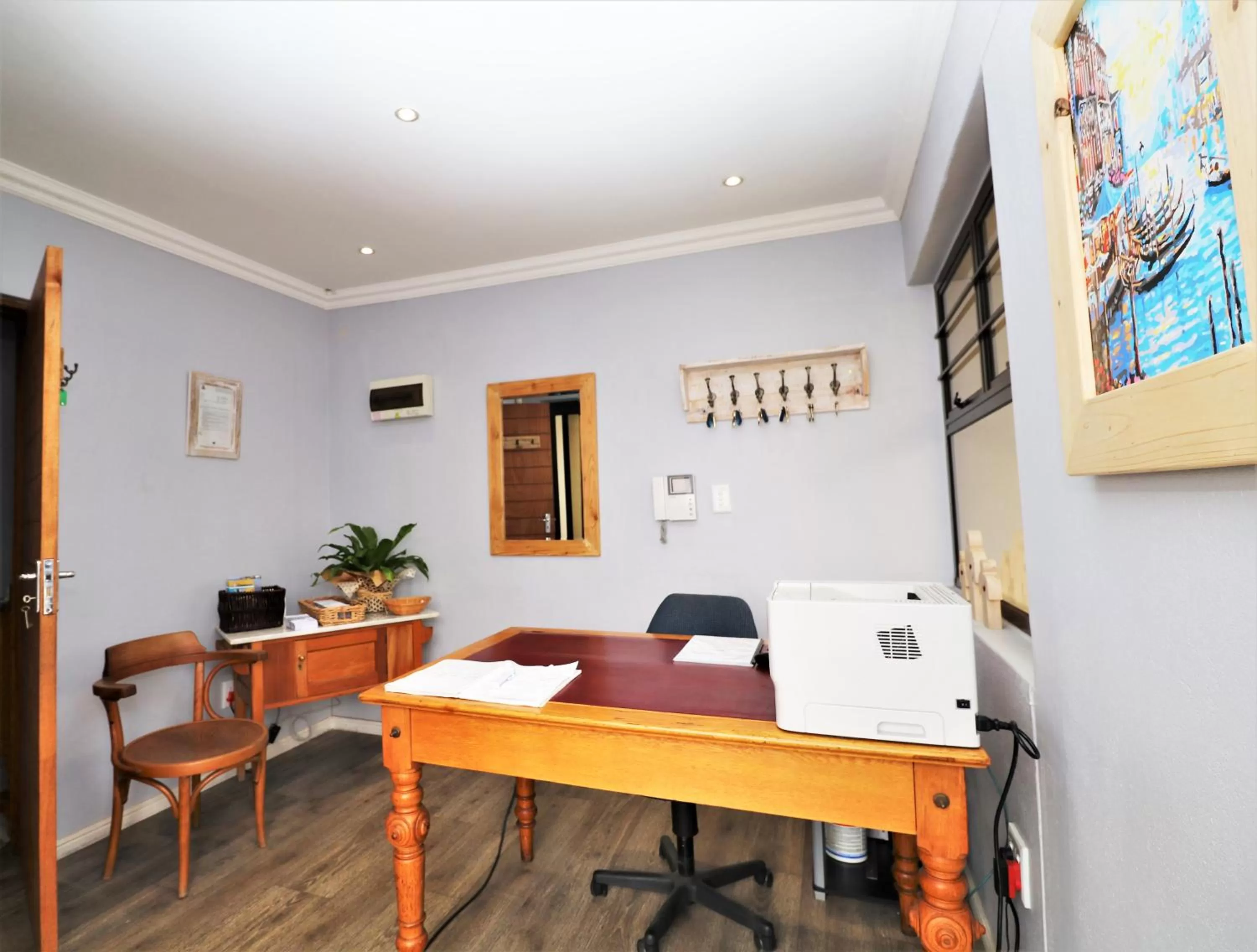 Lobby or reception in Tiende Laan Bed & Breakfast and Self-Catering