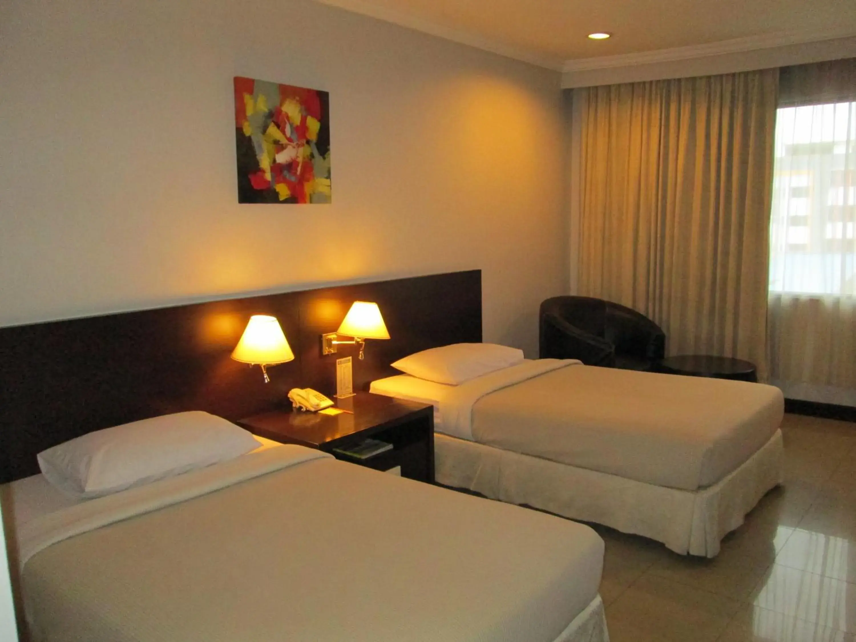 Superior Twin Room in Hotel Kini Pontianak Superior Twin Room in Hotel Kini Pontianak
