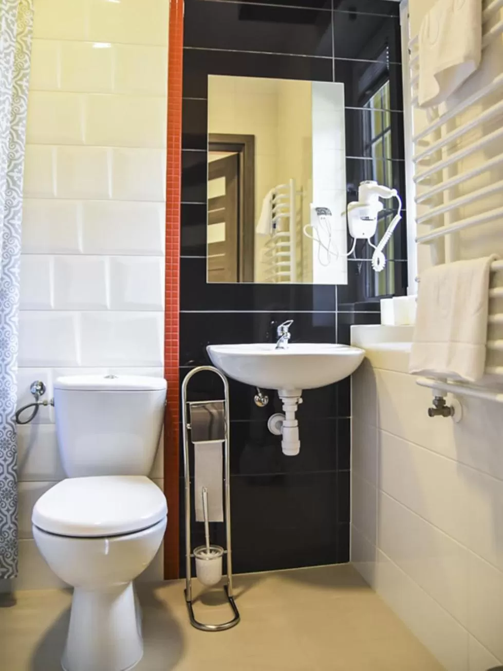 Toilet, Bathroom in Willa Szczepaniakówka