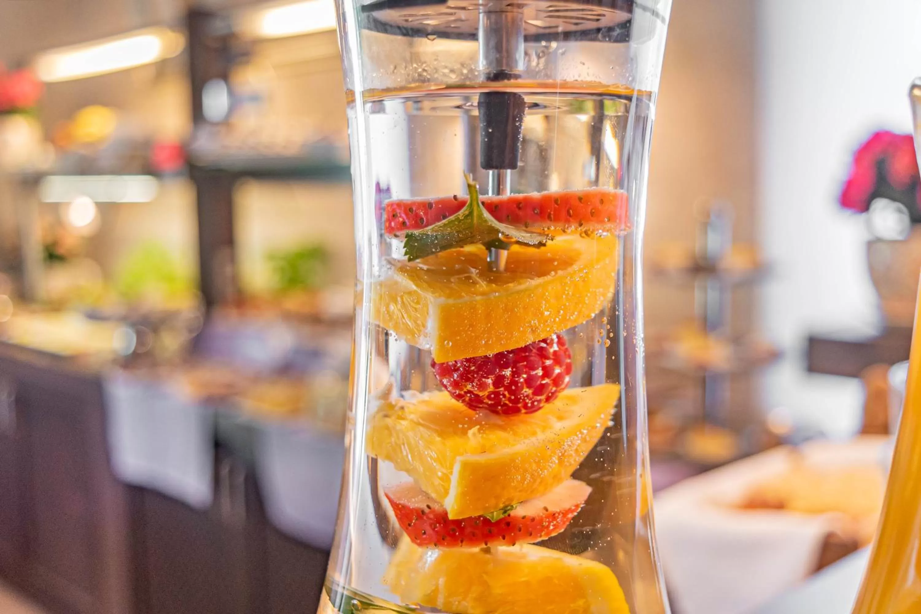 Breakfast in Parkhotel Sonnenberg