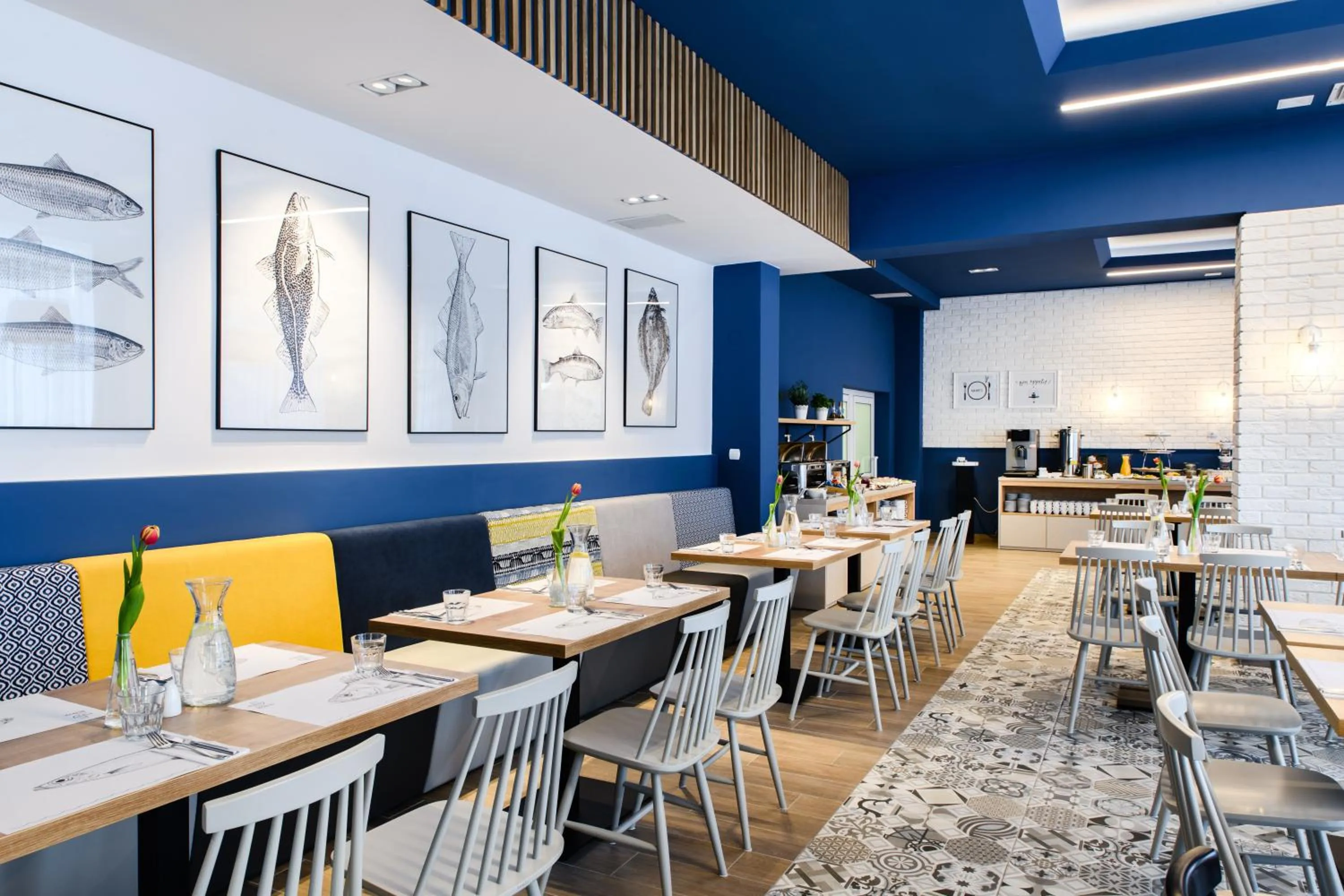 Dining area in Best Western Hotel Jurata