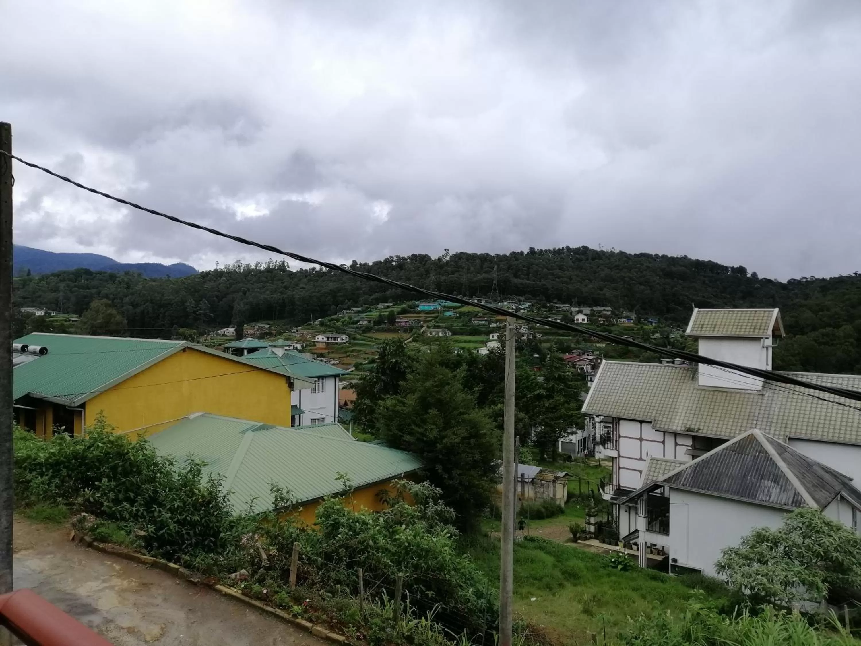 Mountain view in Misthill Rest - Lavish Villa