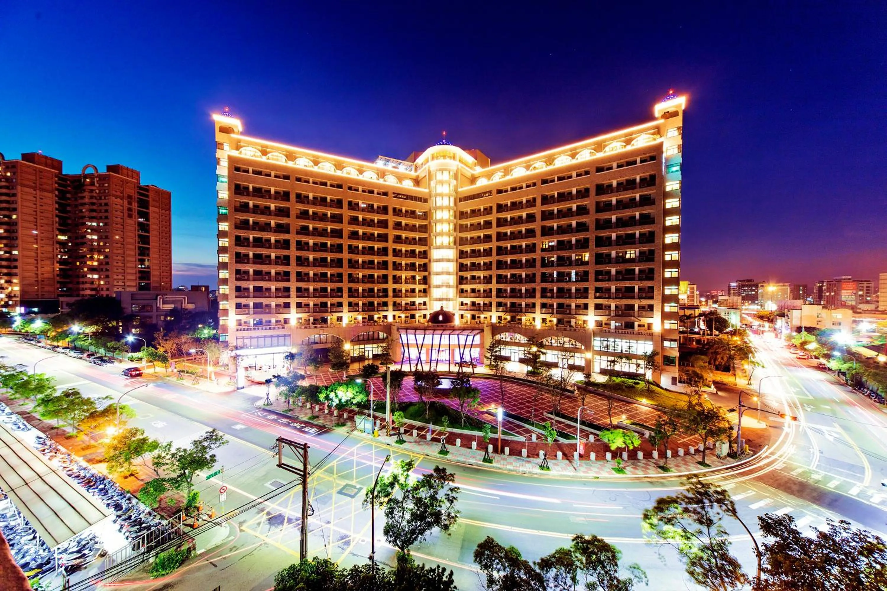 Off site in The HO Hotel