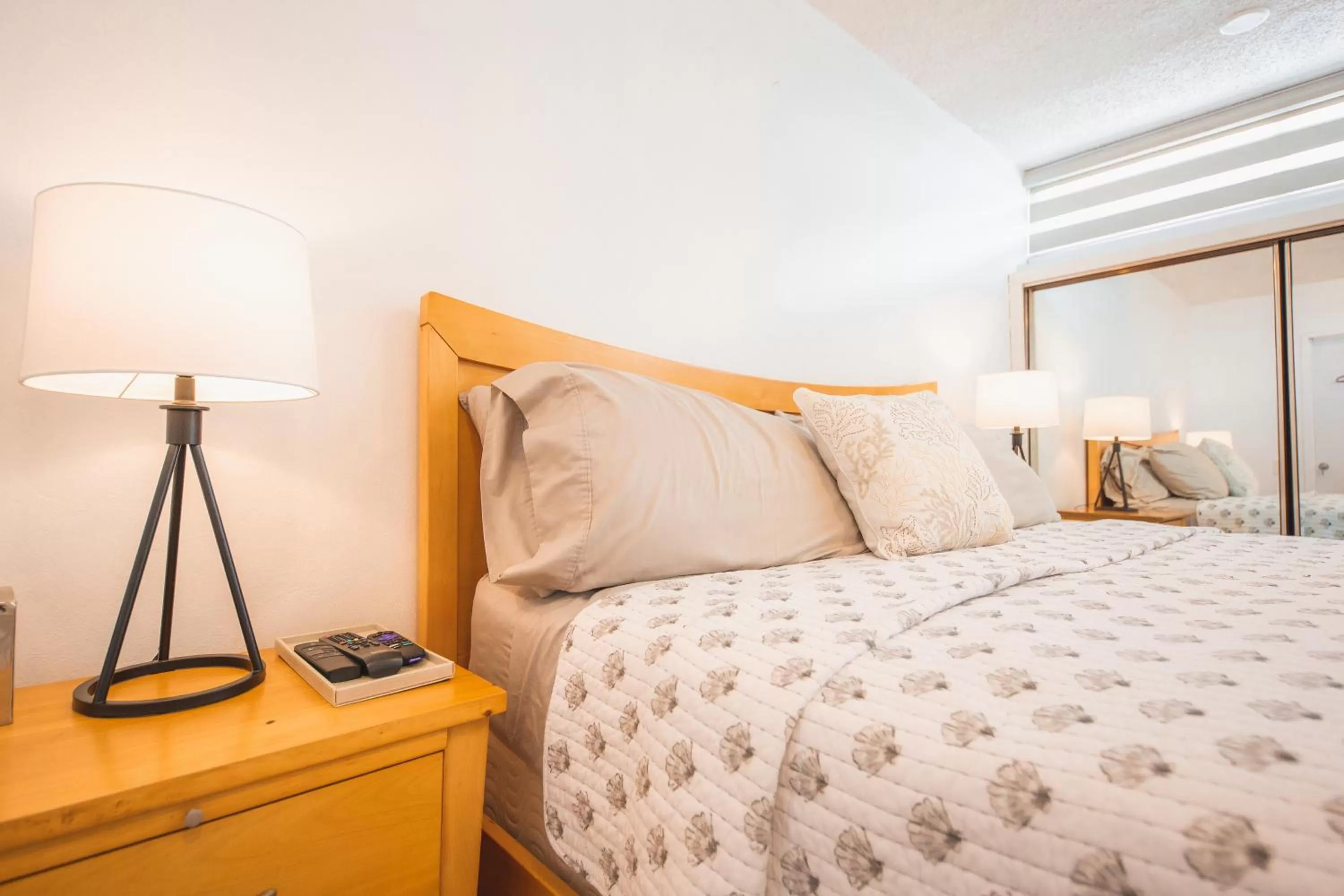 Bed in ESJ Towers by Chana