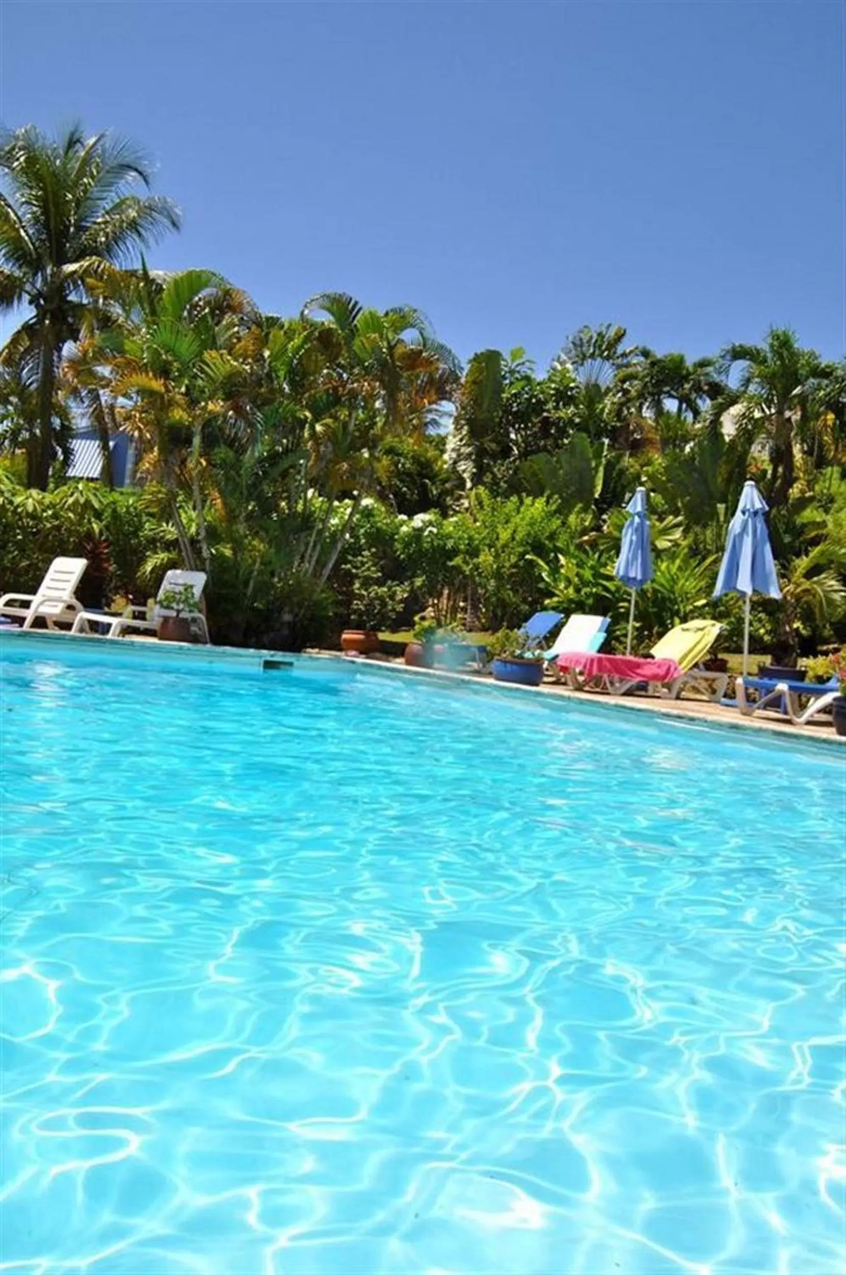 Day in Hotel Cap Sud Caraibes