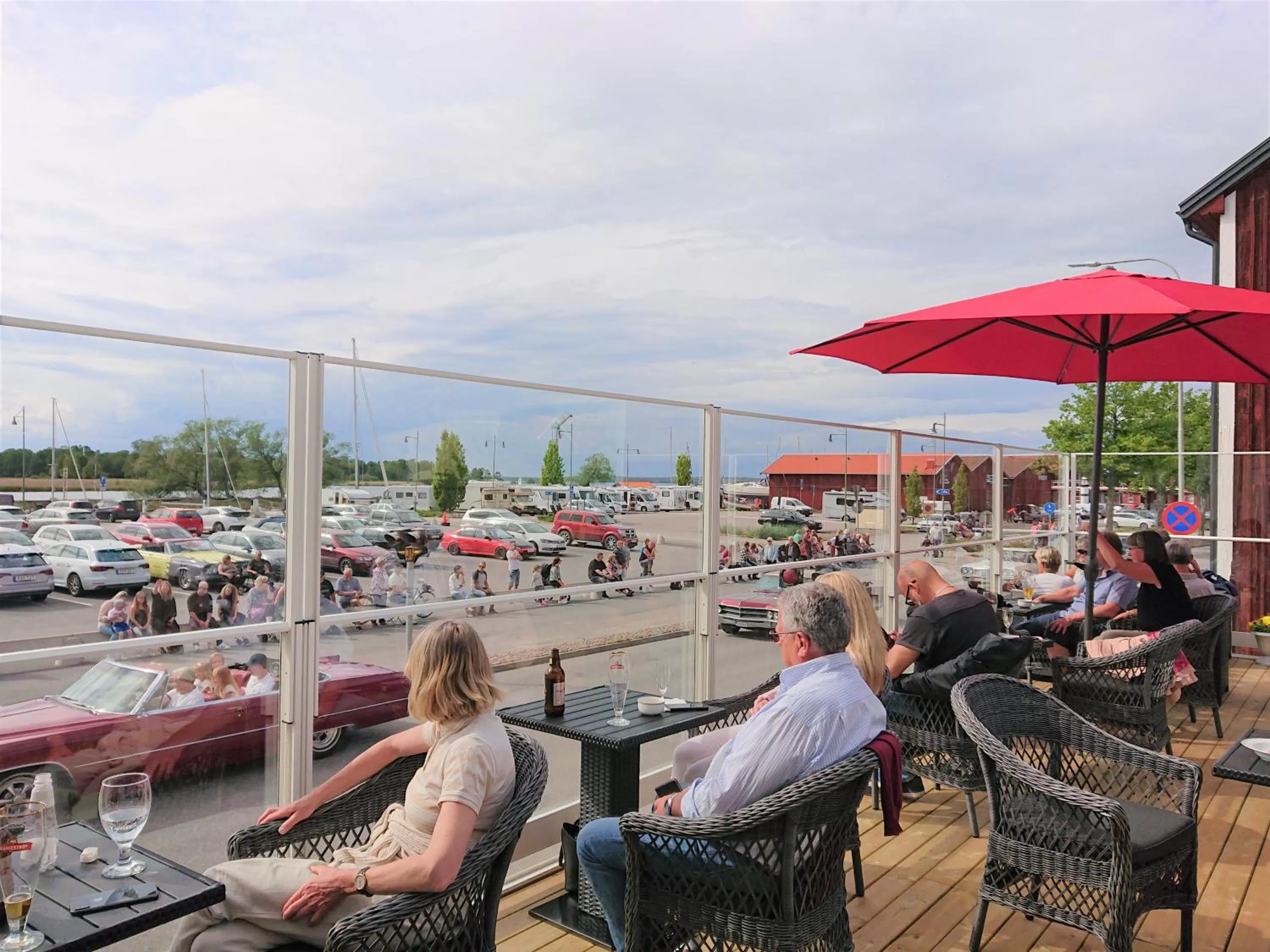 Fishing in Vänerport Lakefront Hotell