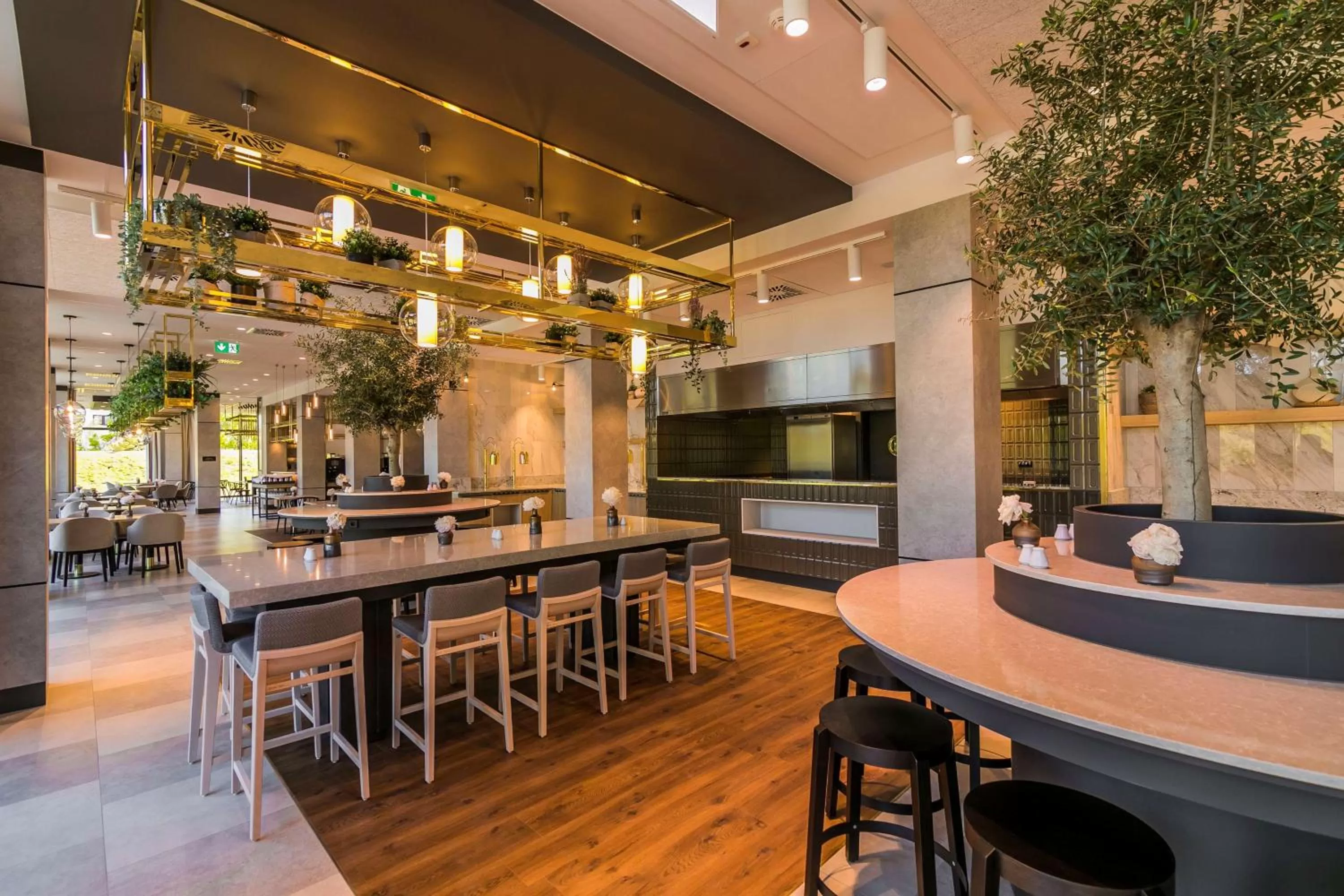 Breakfast in Radisson Blu Hotel Sopot