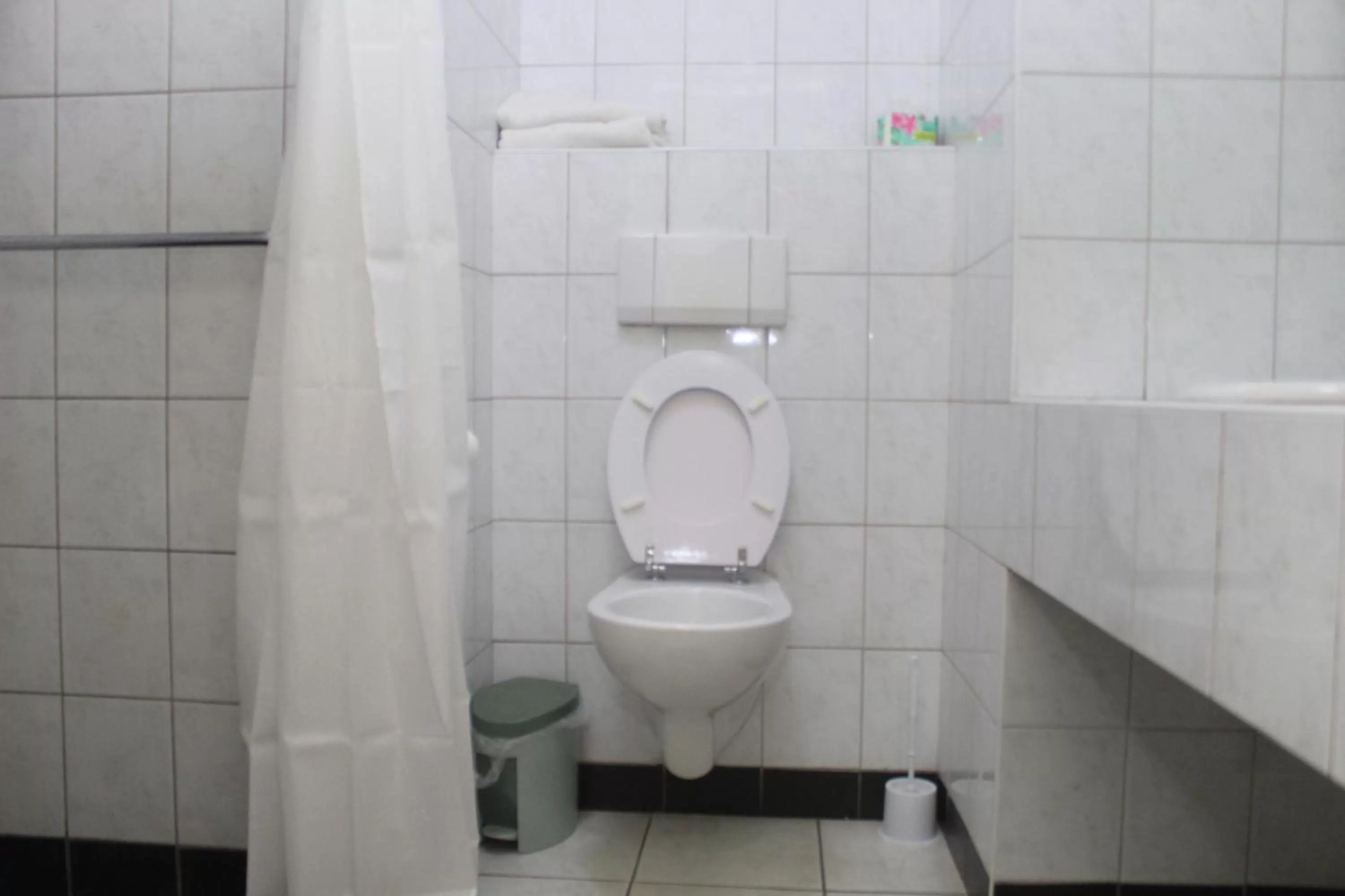 Bathroom in Zeelandia Suites