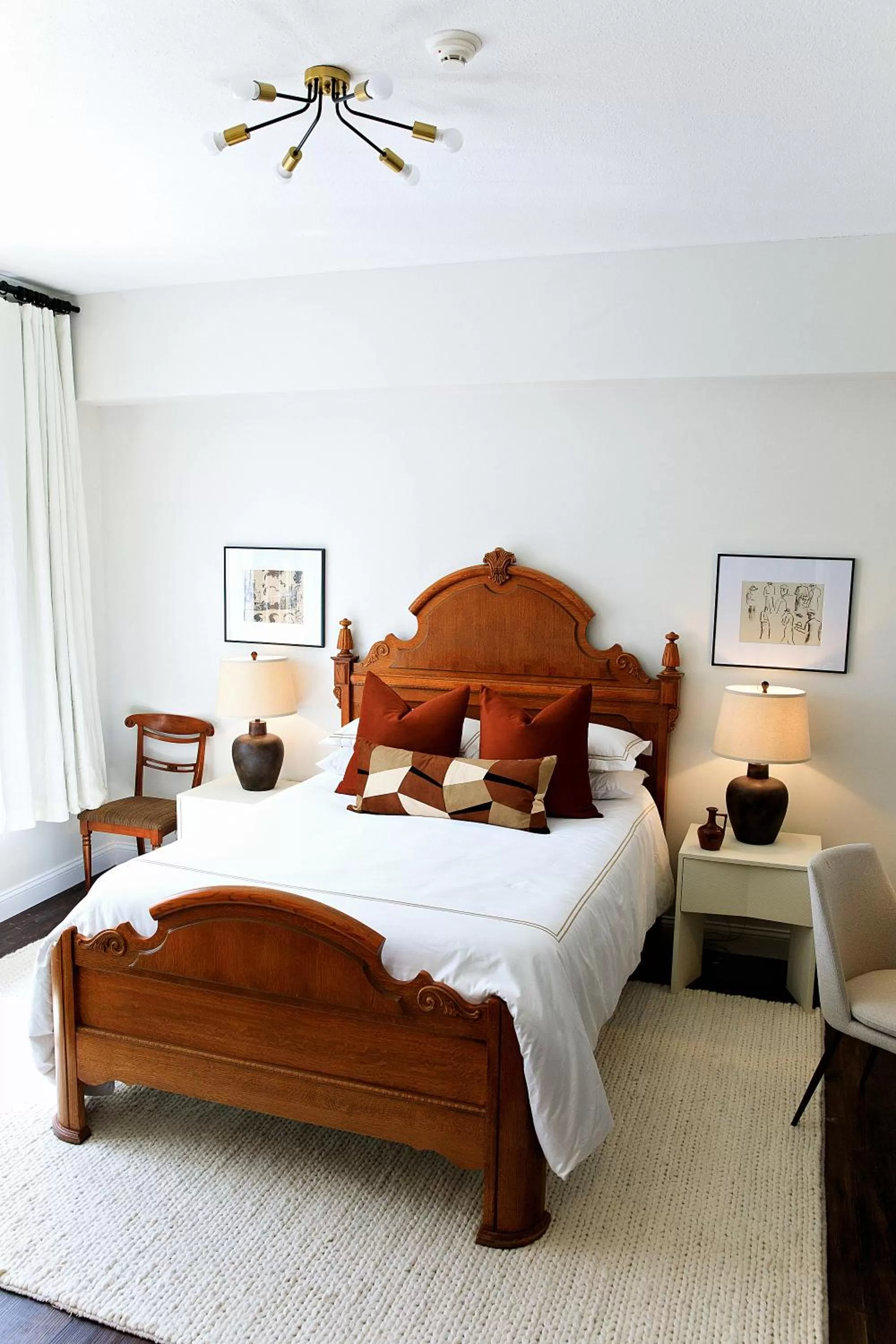 Bed in Inn of Chagrin