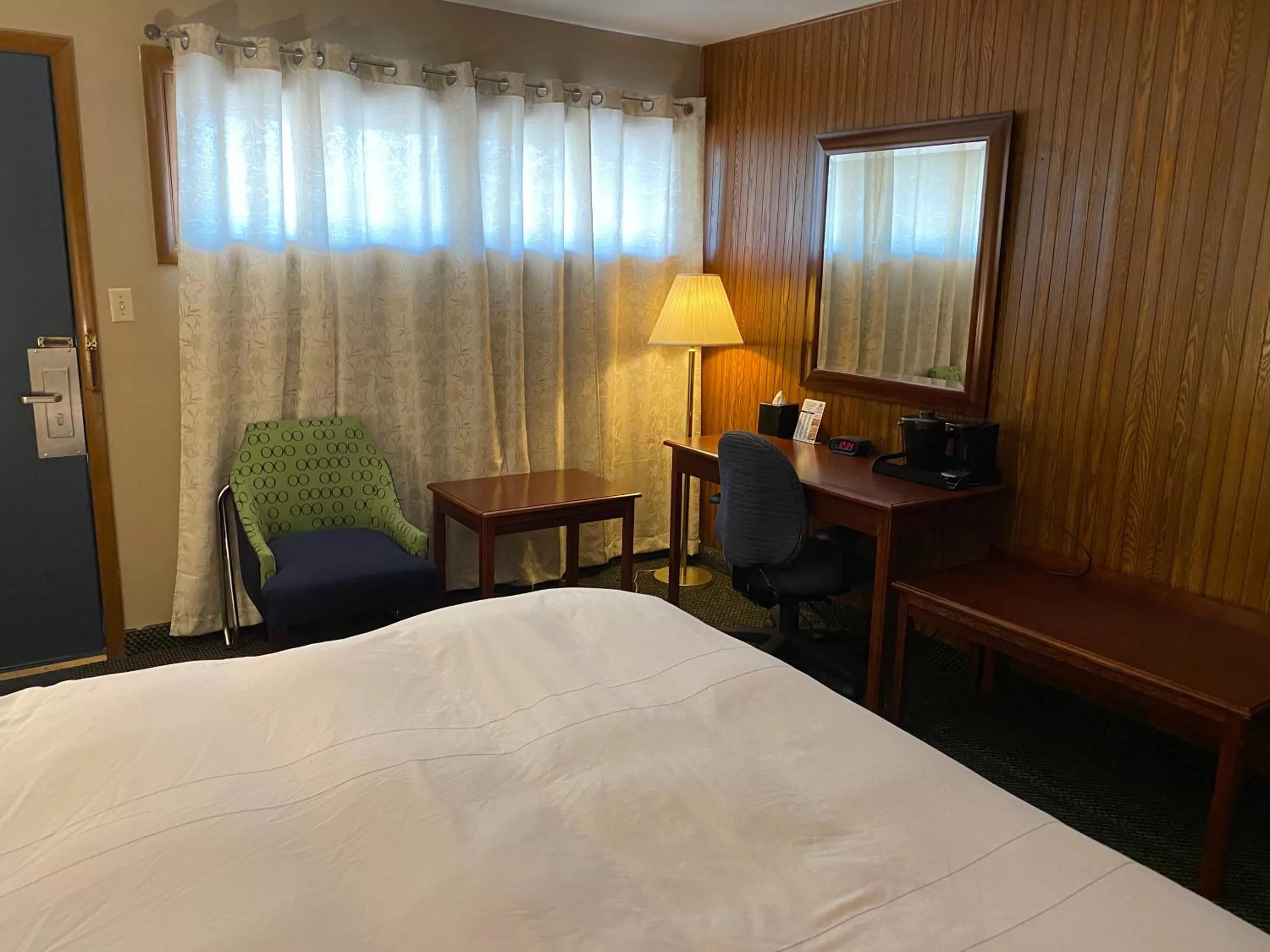 Bed in Diamond Motel - Abilene