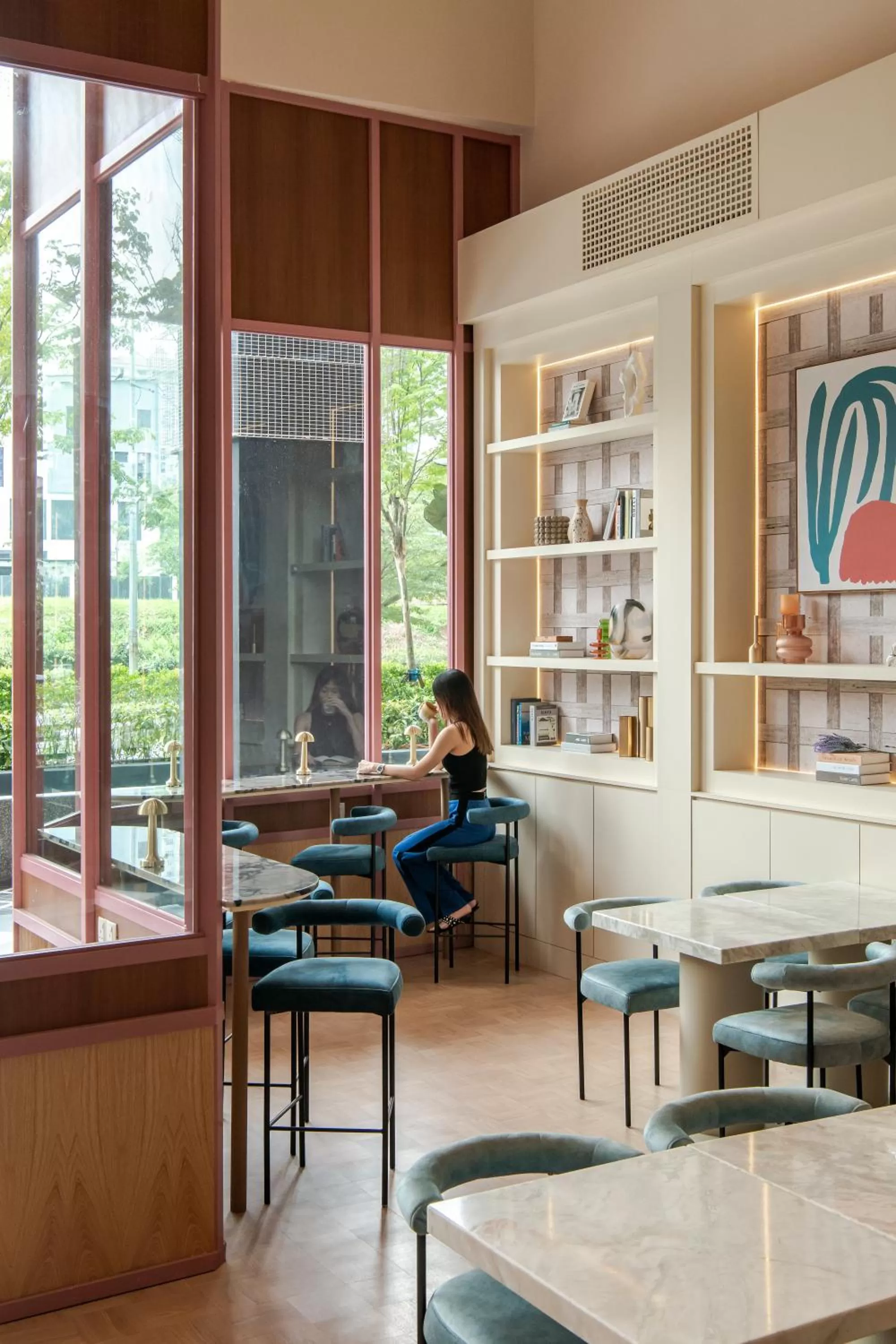 Restaurant/places to eat in AMI Suites - Arte Mont Kiara