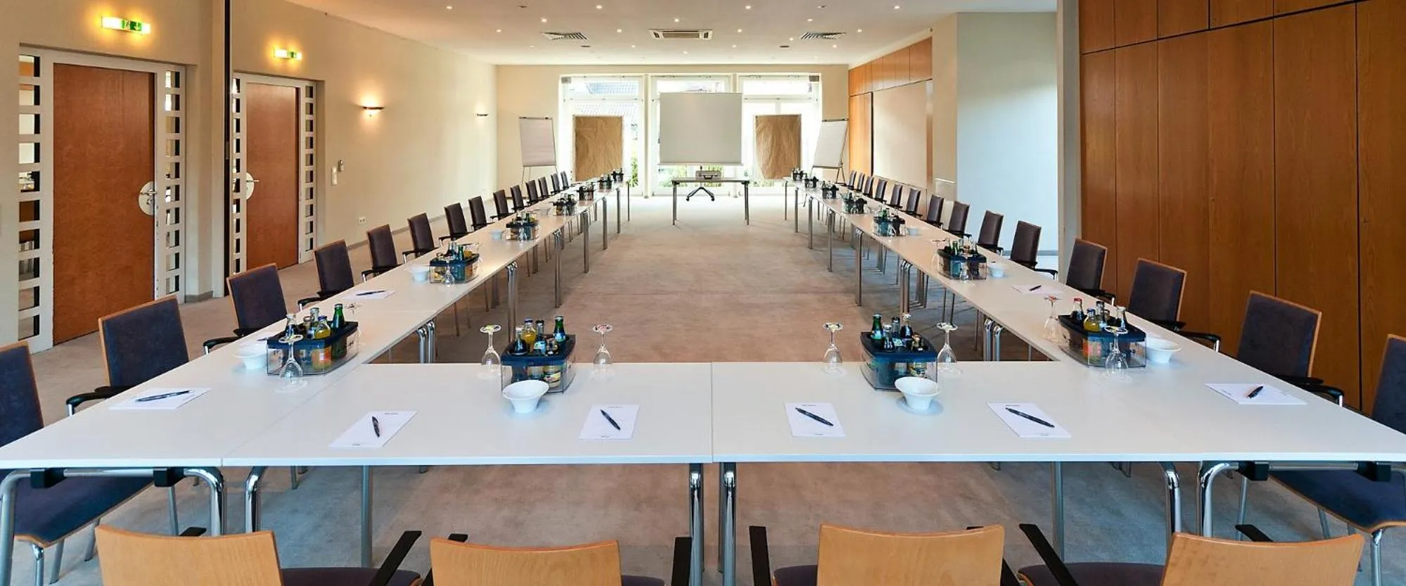 Business facilities in Hotel Ambiente Walldorf