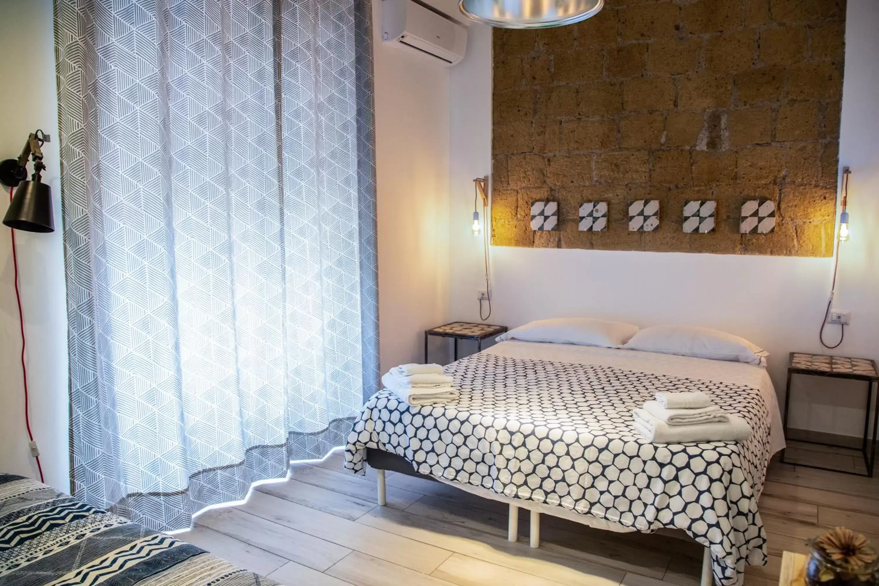 Triple Room with City View in Borgo Vergini Garden B&B Triple Room with City View in Borgo Vergini Garden B&B