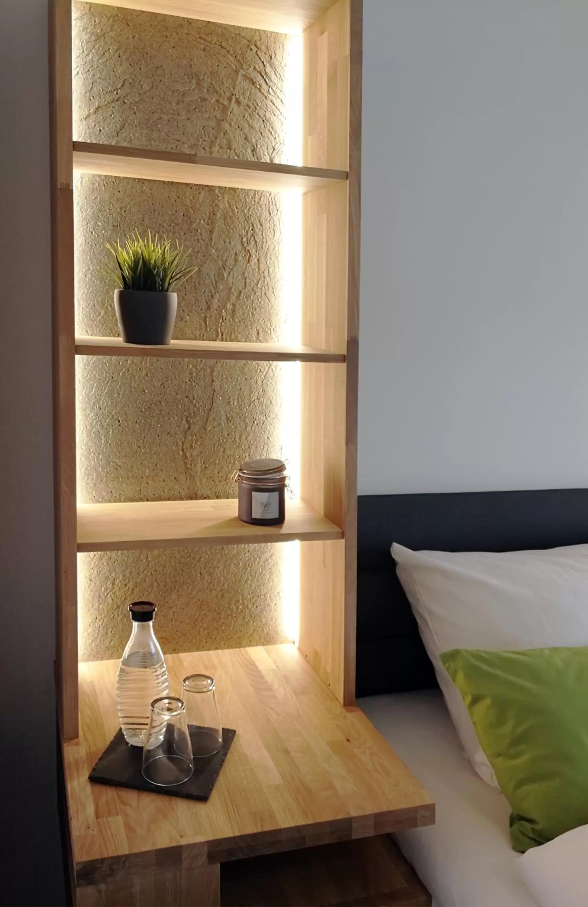 Photo of the whole room, Bed in Hotel Nachtquartier