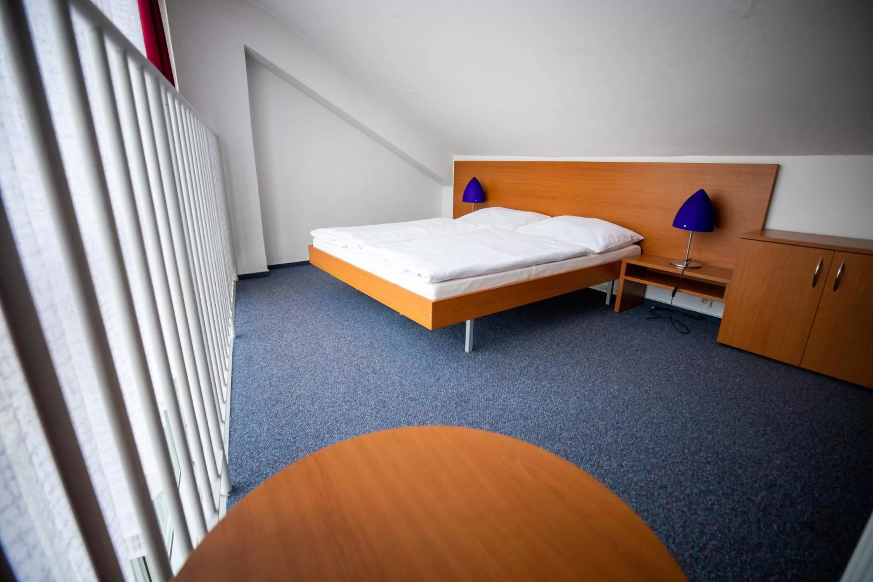 Bedroom, Bed in Hotel Sport