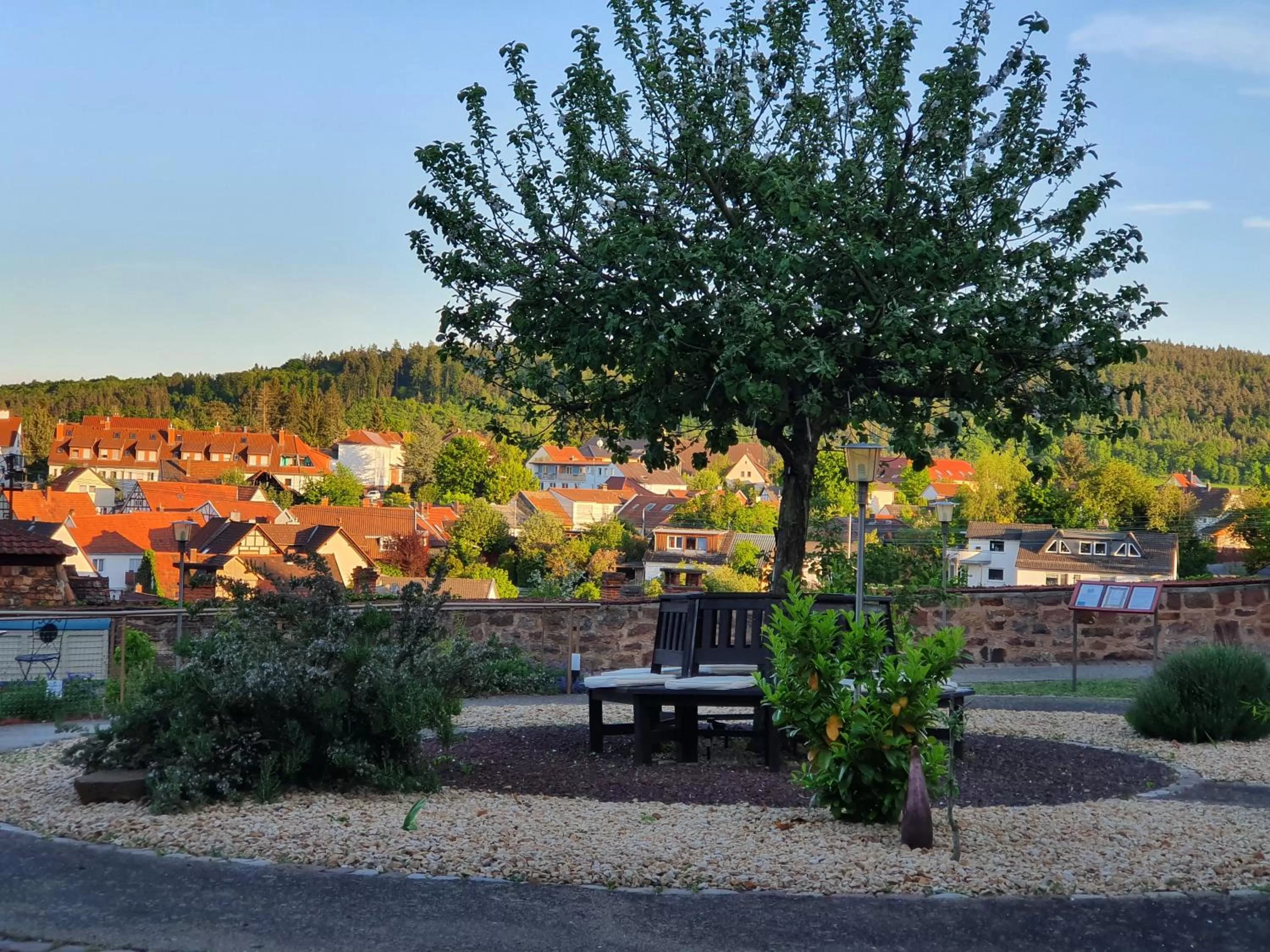 Garden in Hotel & Café Schachtenburg