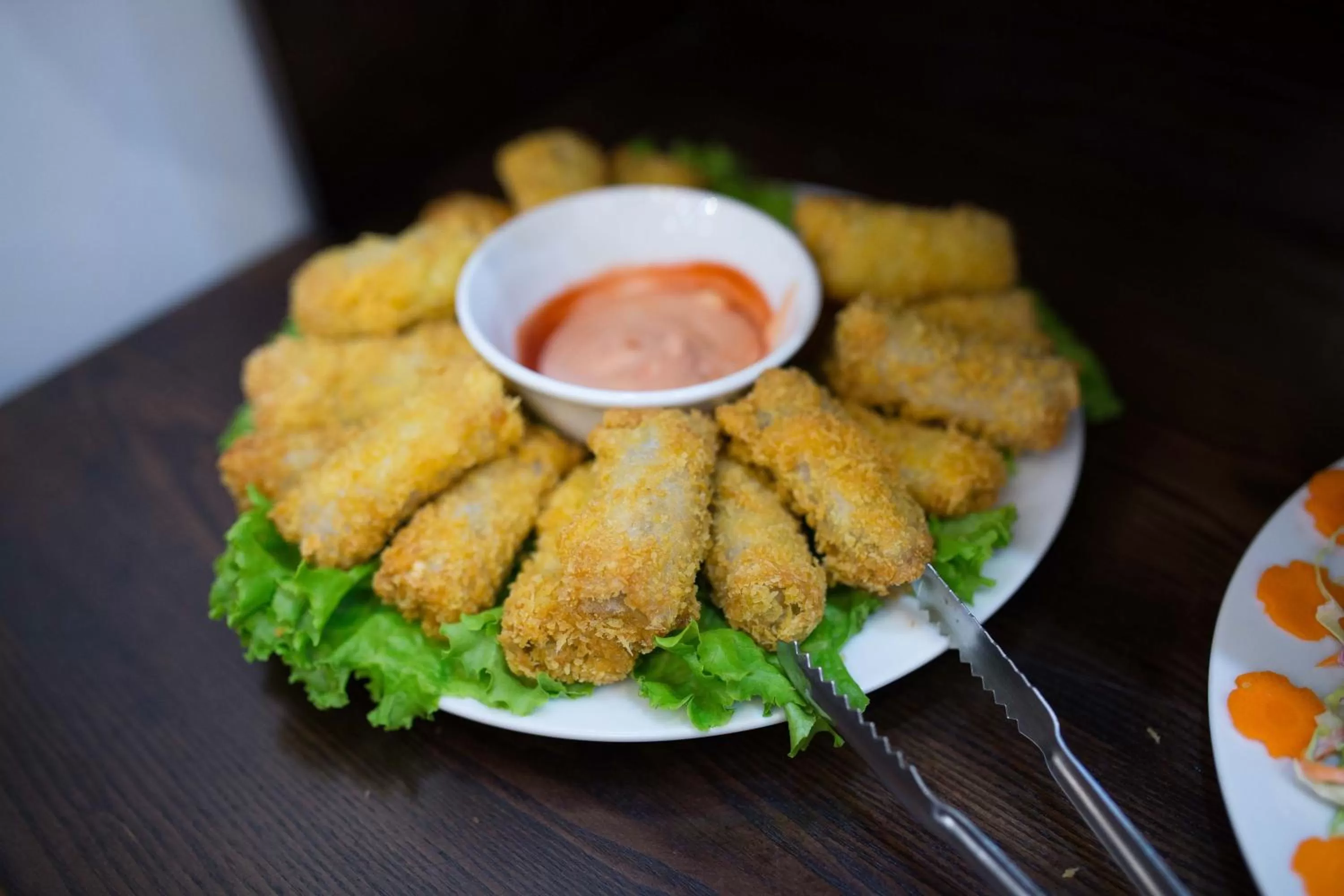 Food in Golden Sail Hotel & Spa