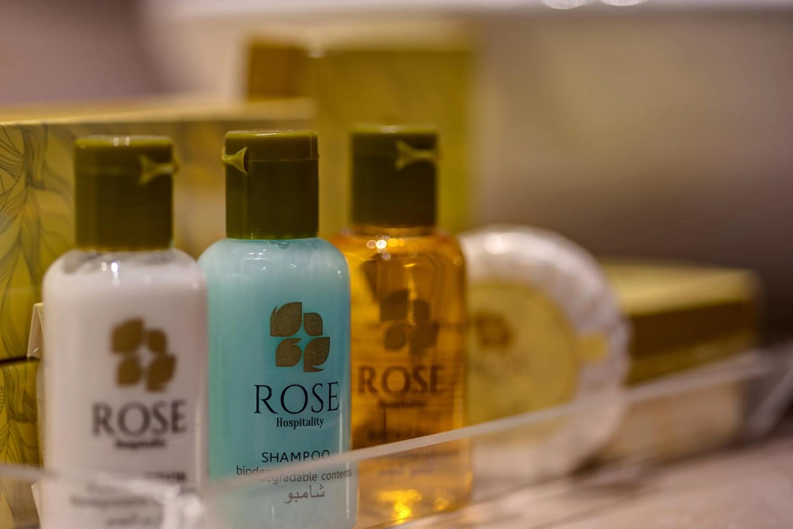 Shower in Rose Park Hotel - Al Barsha, Opposite Metro Station