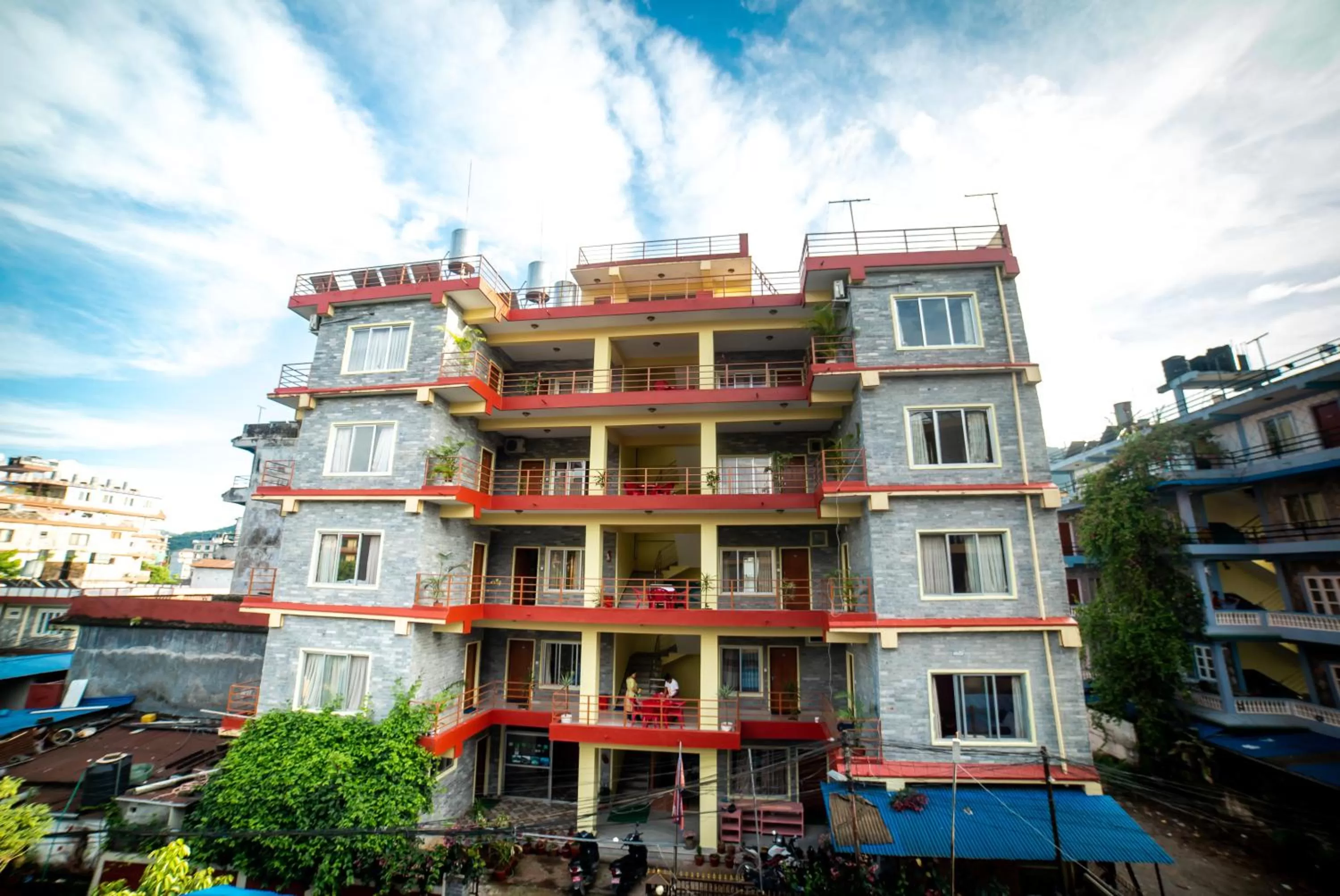 Property Building in Hotel Peace Stupa