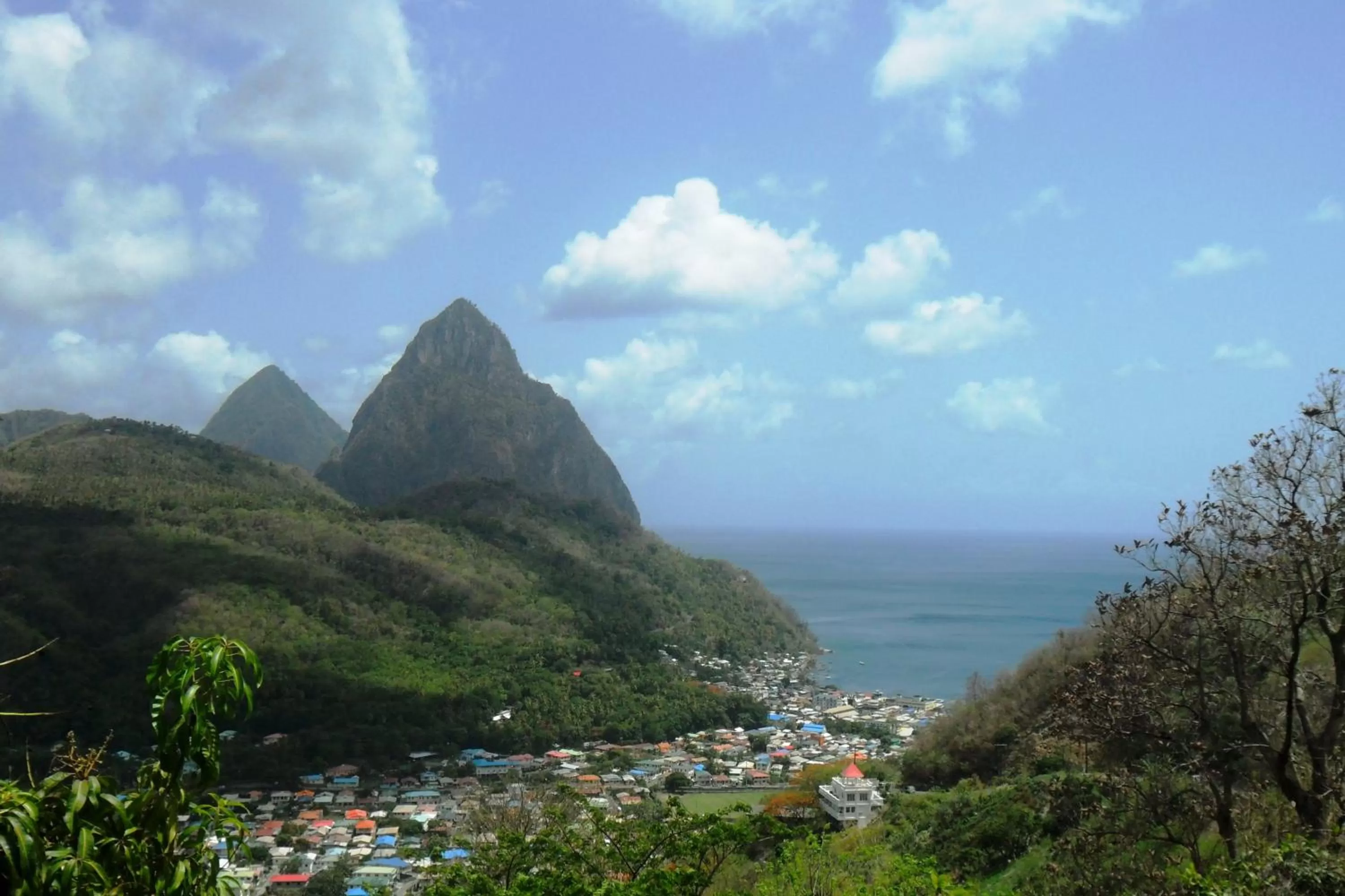 City view in La Haut Resort