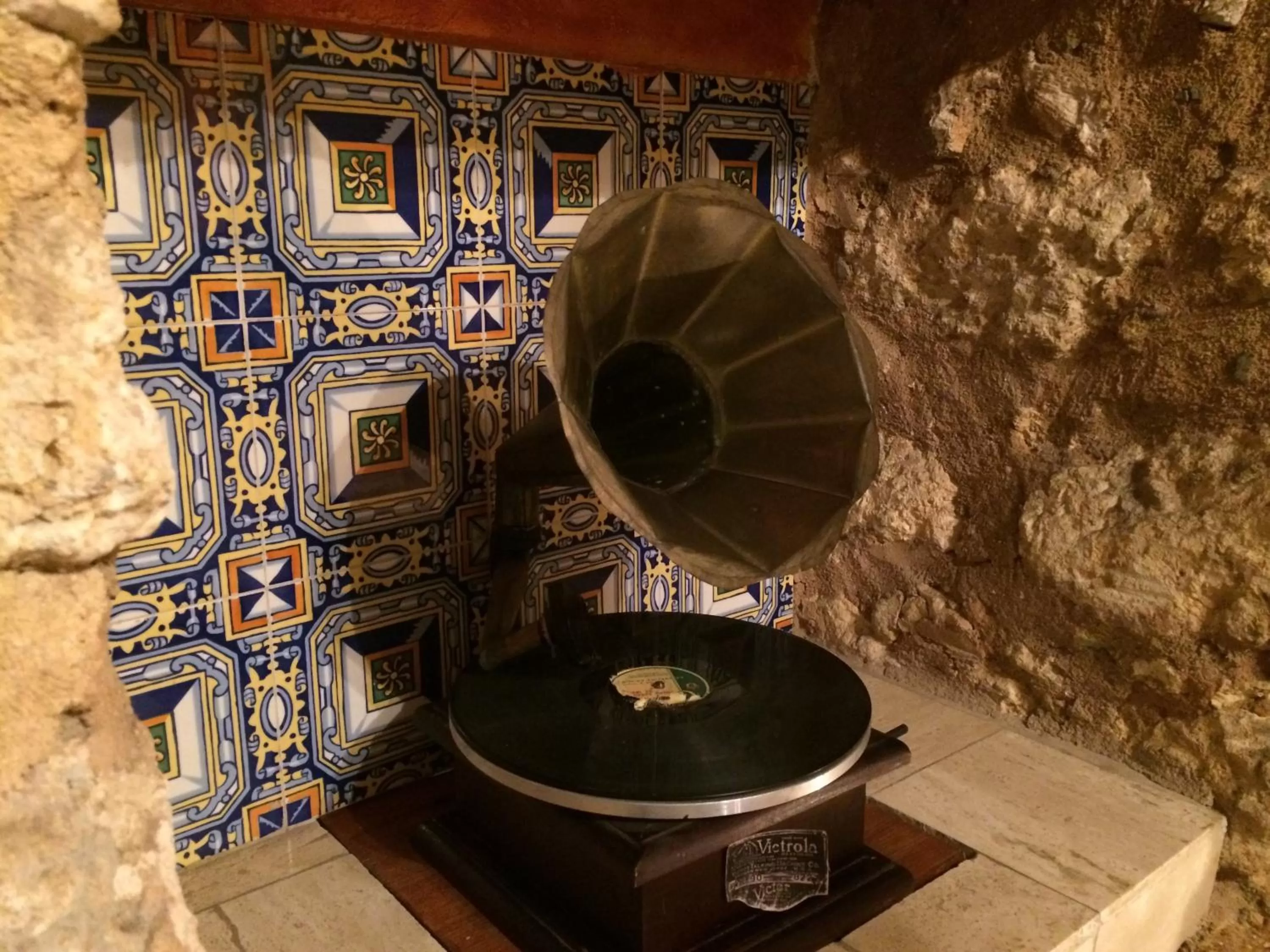 Decorative detail in El Beaterio Casa Museo