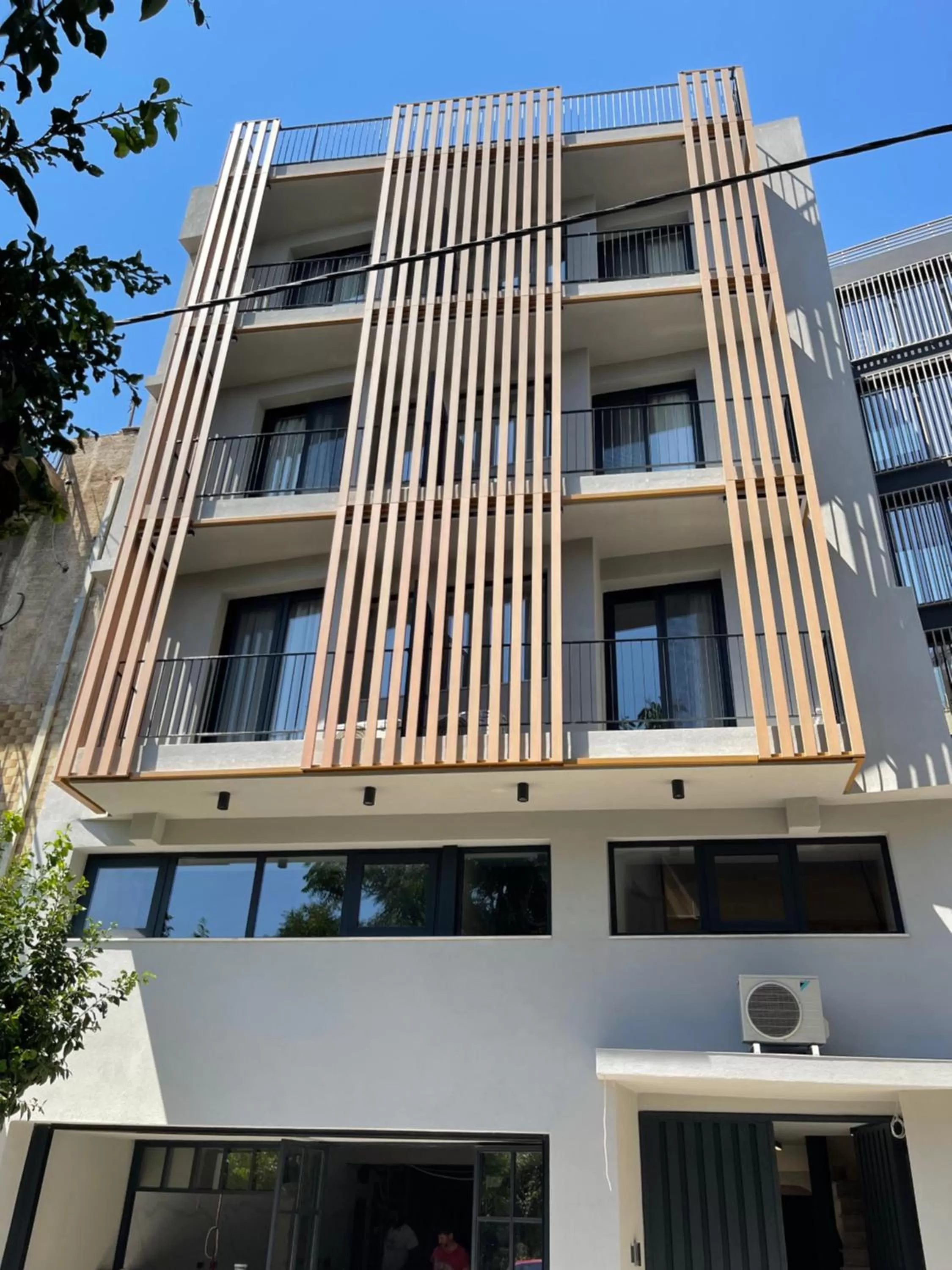 Property building in DAYS City Suites Athens