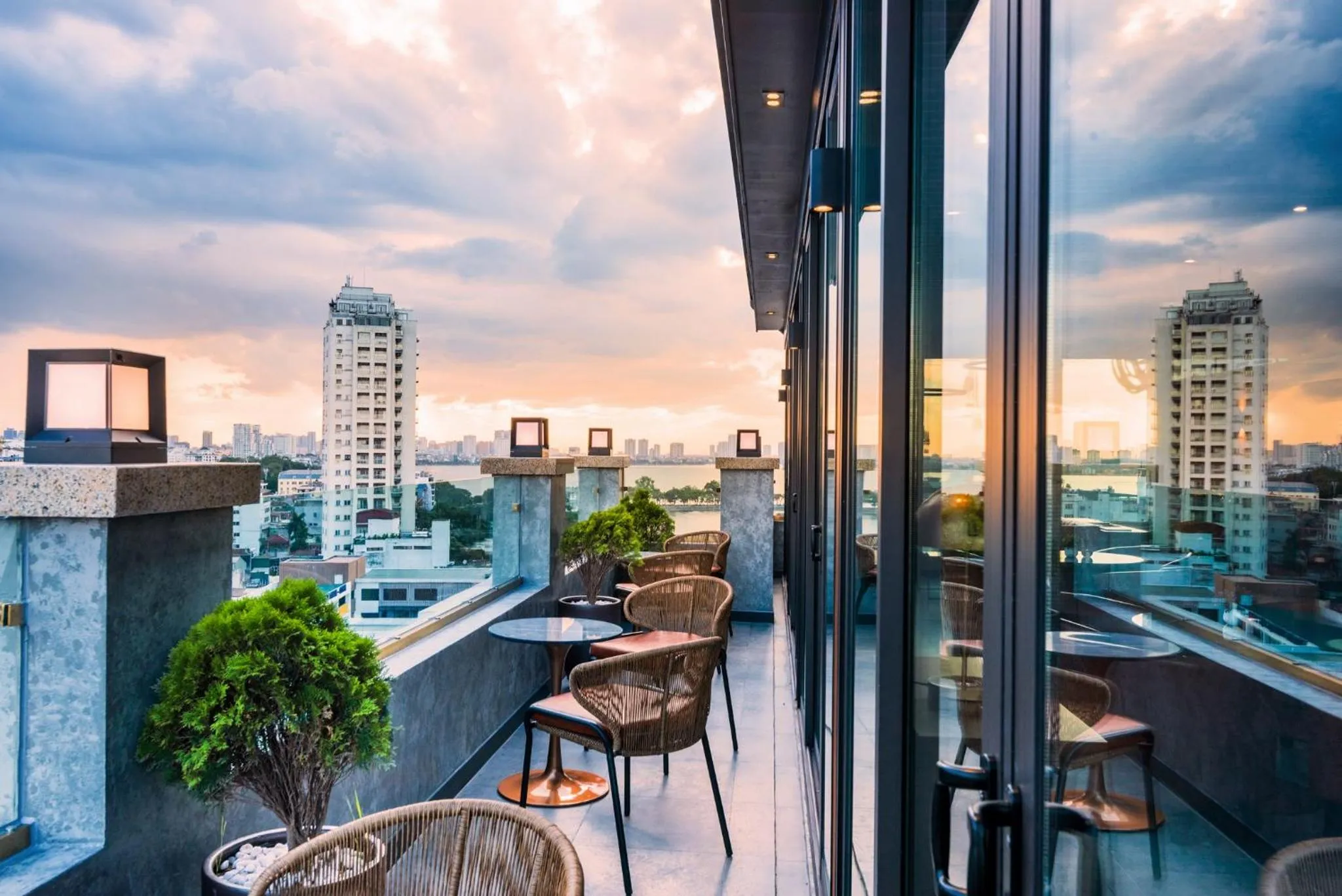 View (from property/room) in Flower Garden Hotel