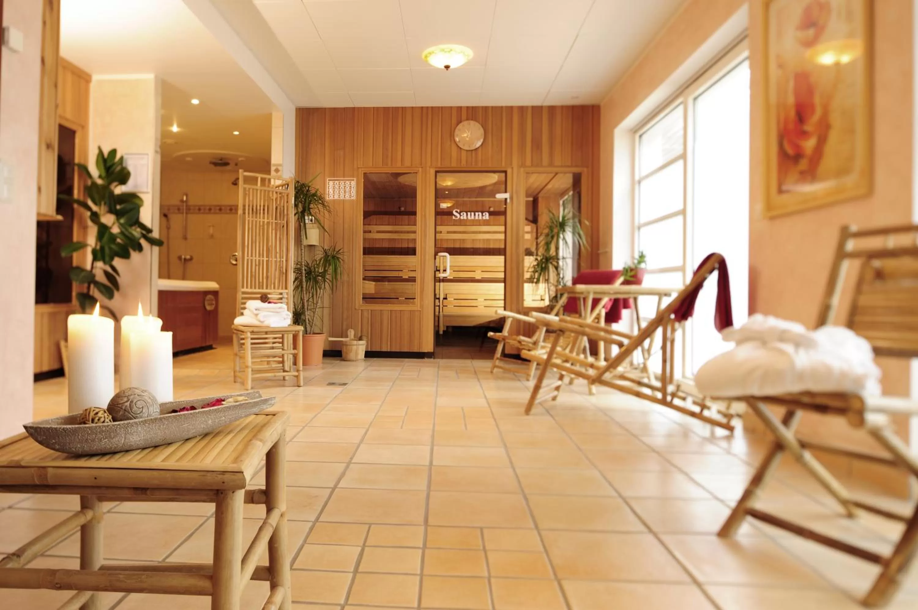 Spa and wellness centre/facilities in Hotel Villa Gropius
