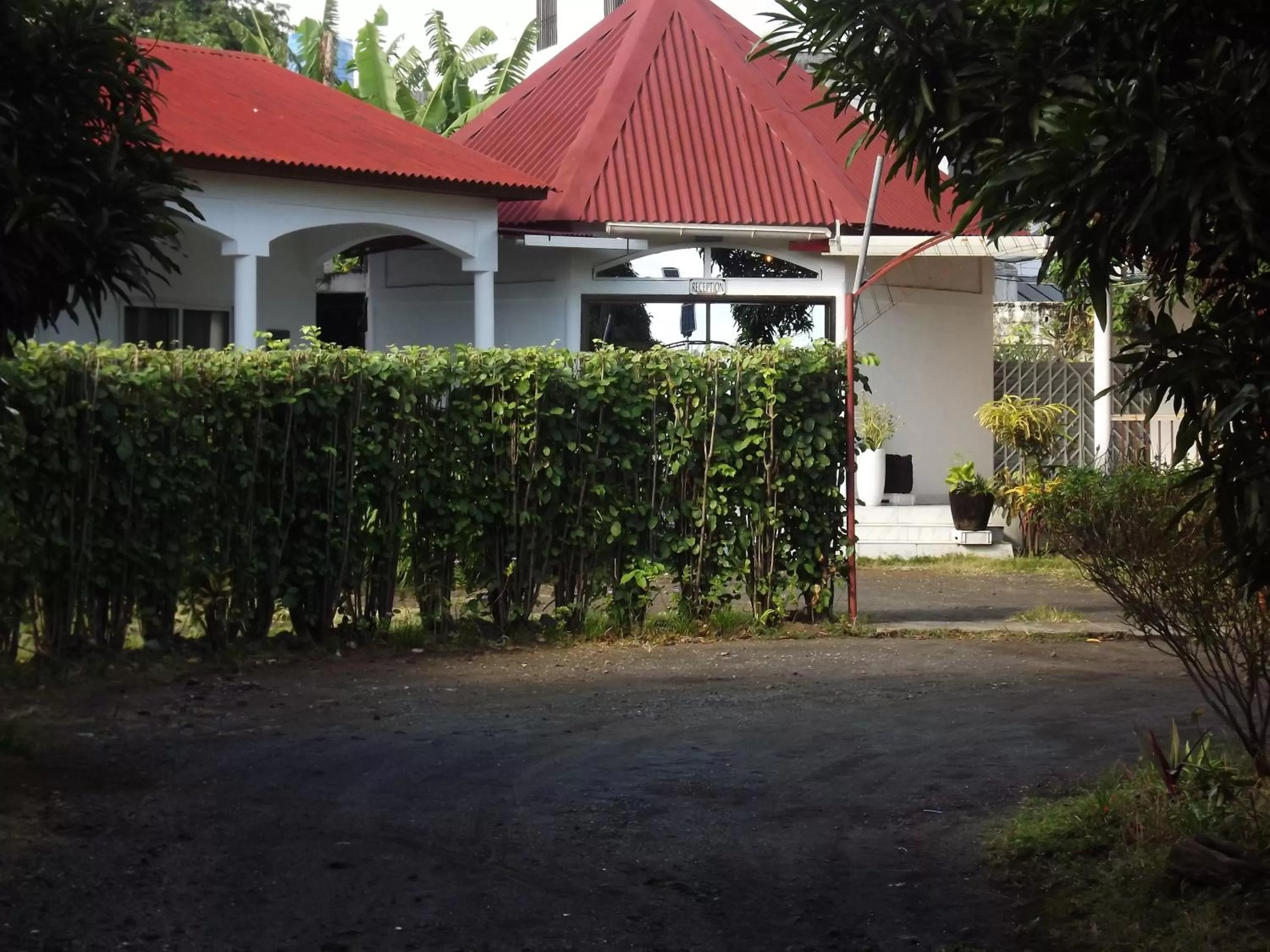 Facade/entrance in Hôtel La Grillade
